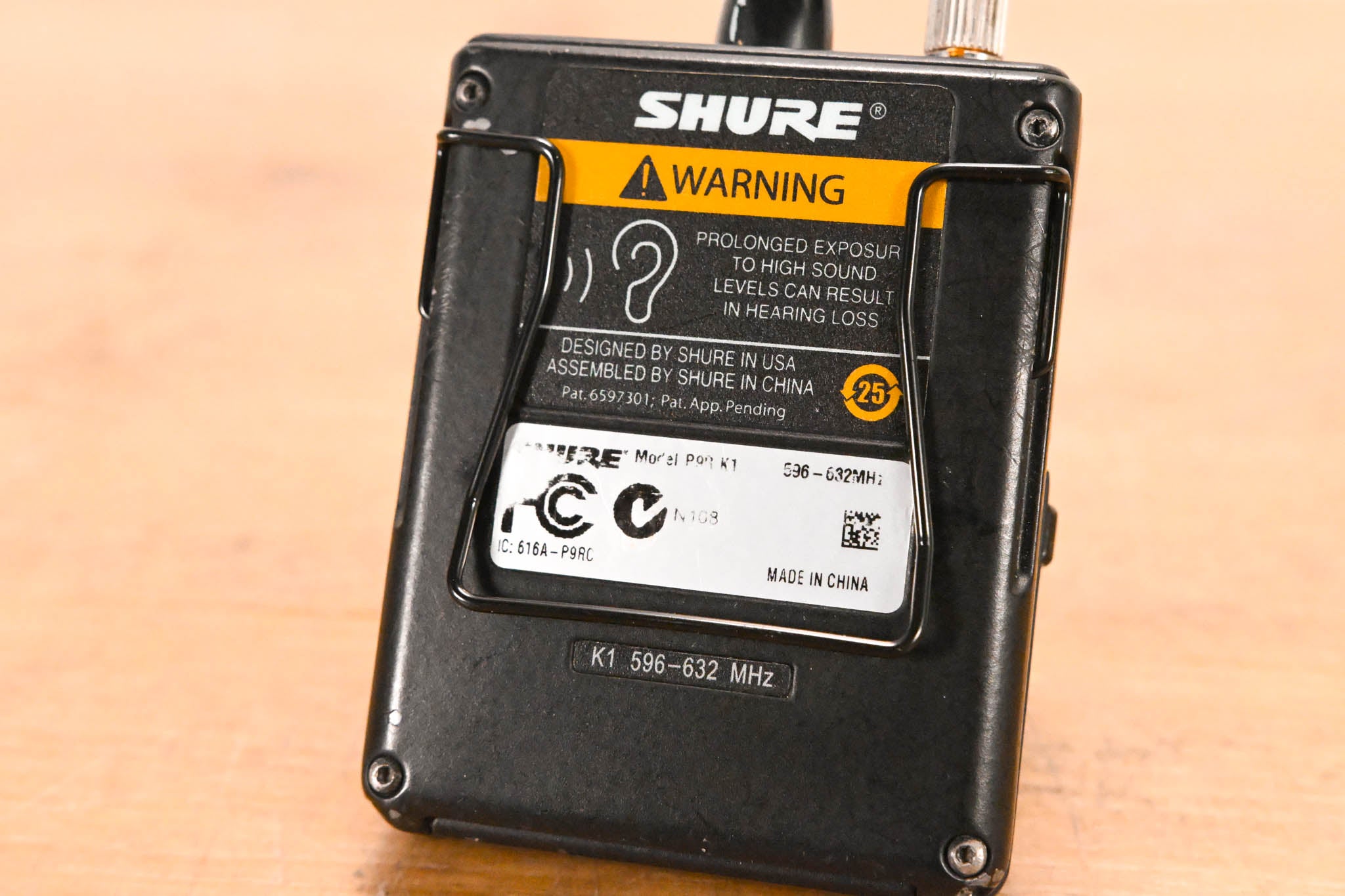 Shure PSM 900 Wireless IEM System K1 Band: 596-632MHz NO POWER SUPPLY