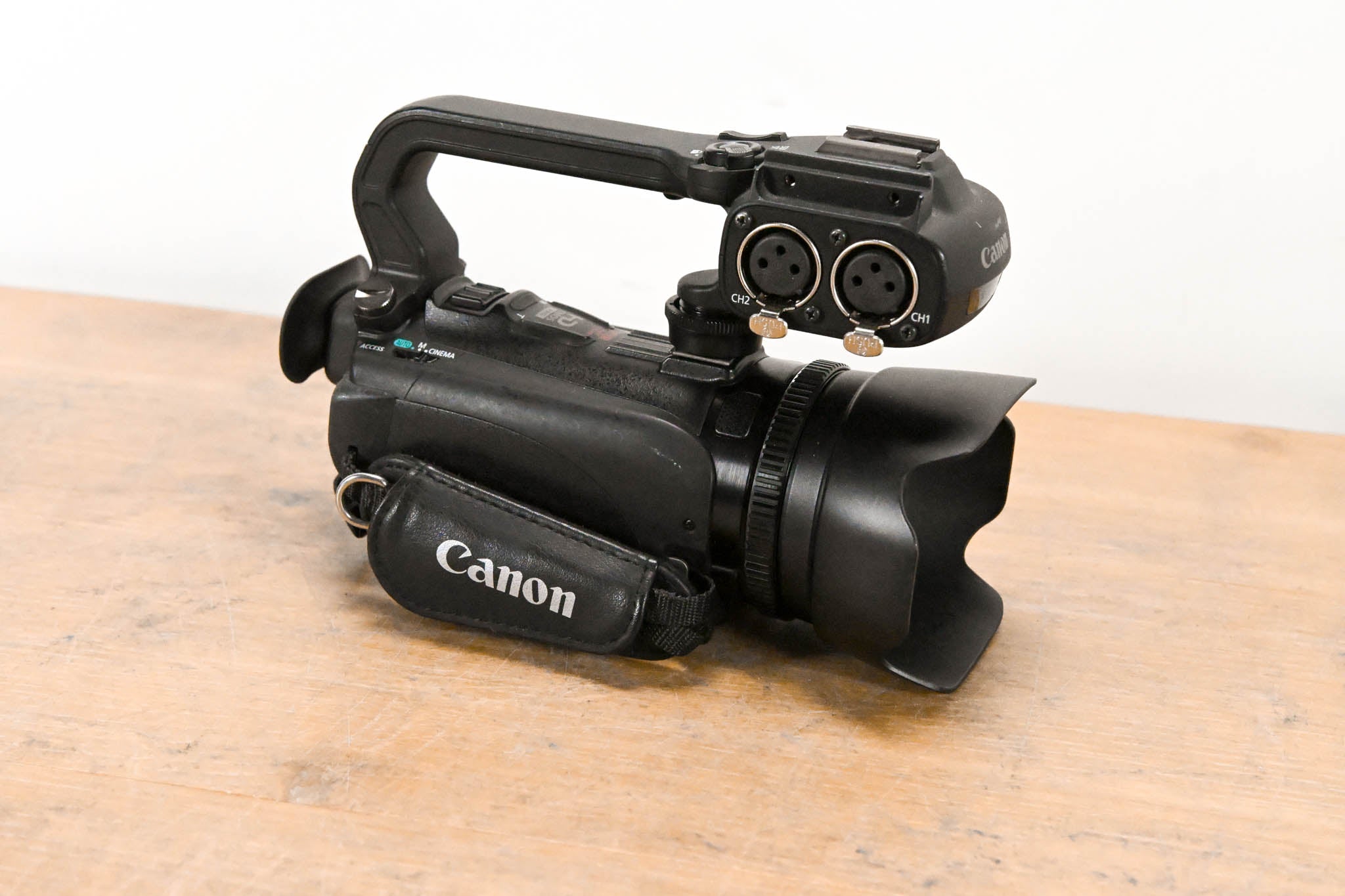 Canon XA10 Full HD Professional Camcorder with XLR Handle