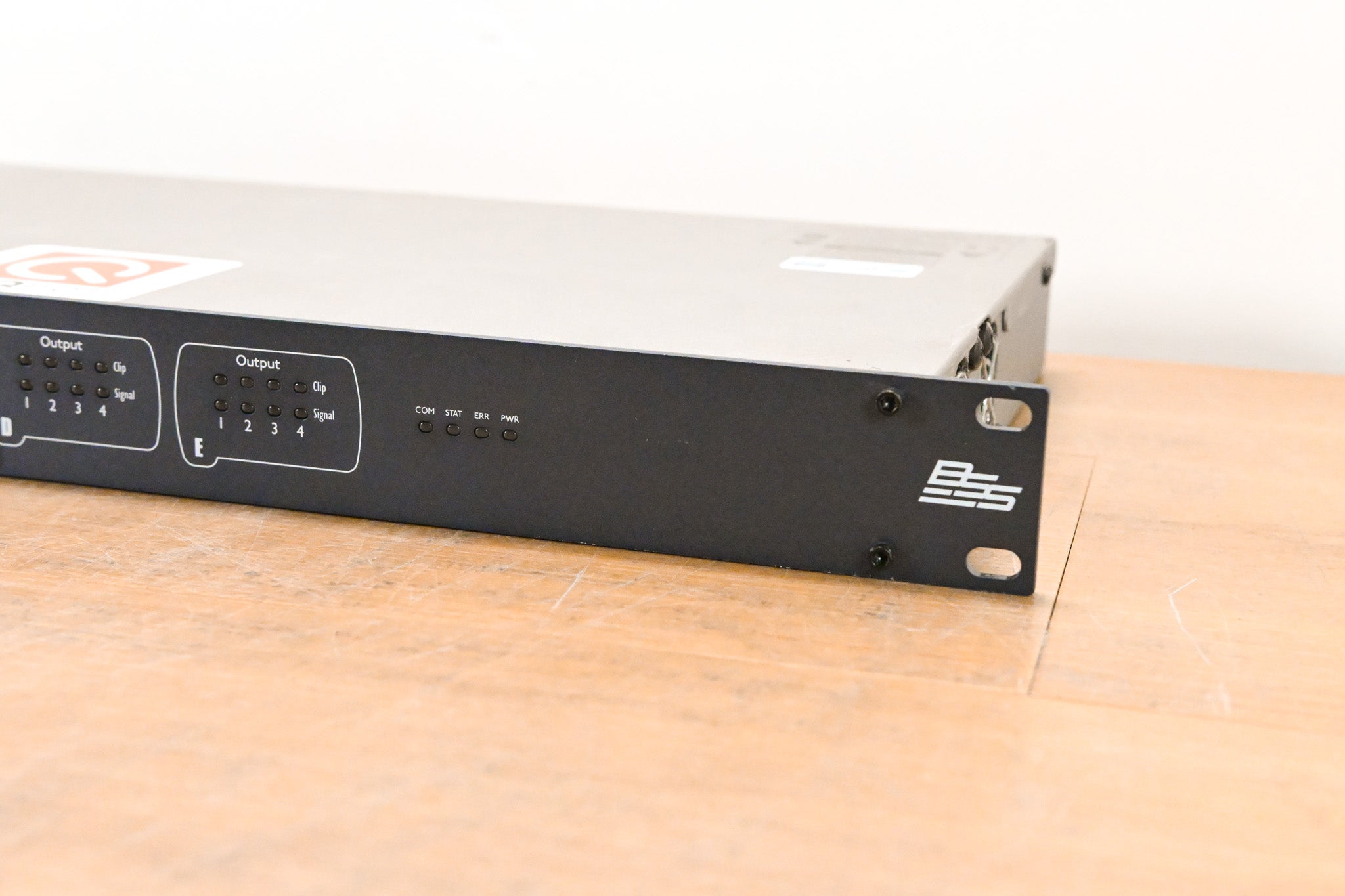 BSS London BLU-100 12x8 Signal Processor with BLU Link