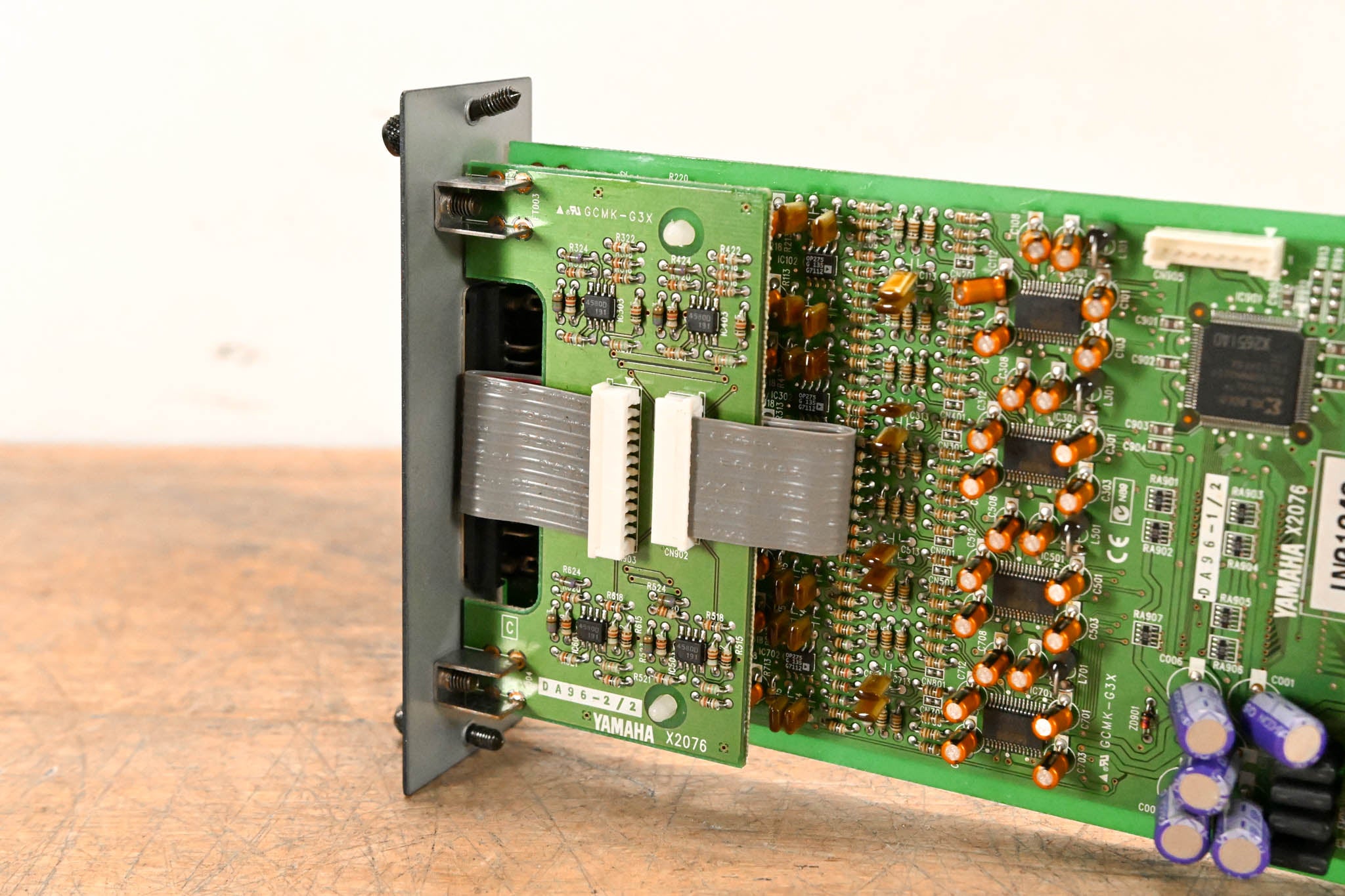 Yamaha MY8-DA96 24-bit, 96kHz 8-Channel Analog Output Card