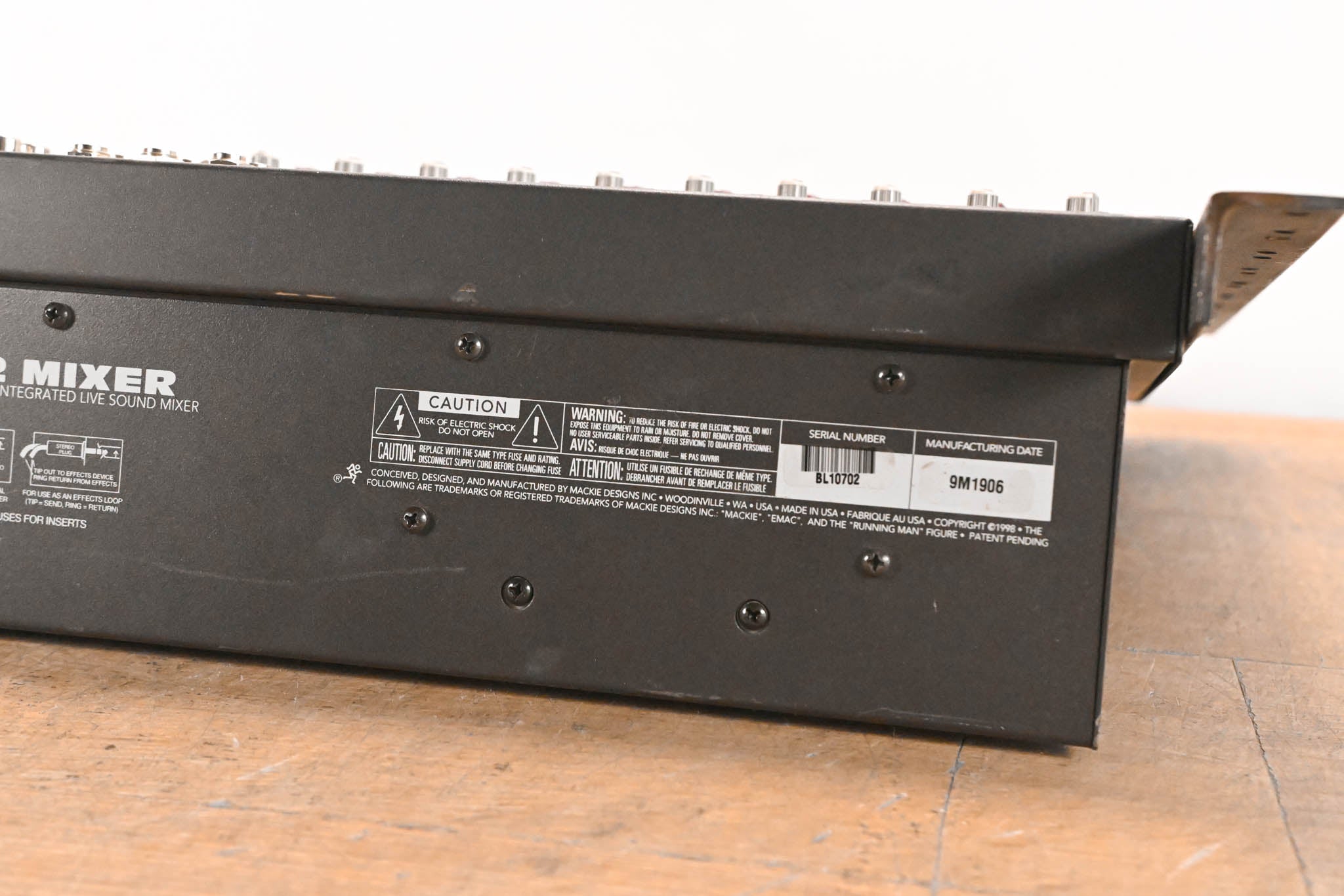 Mackie CFX12 12-Channel Compact Mixer