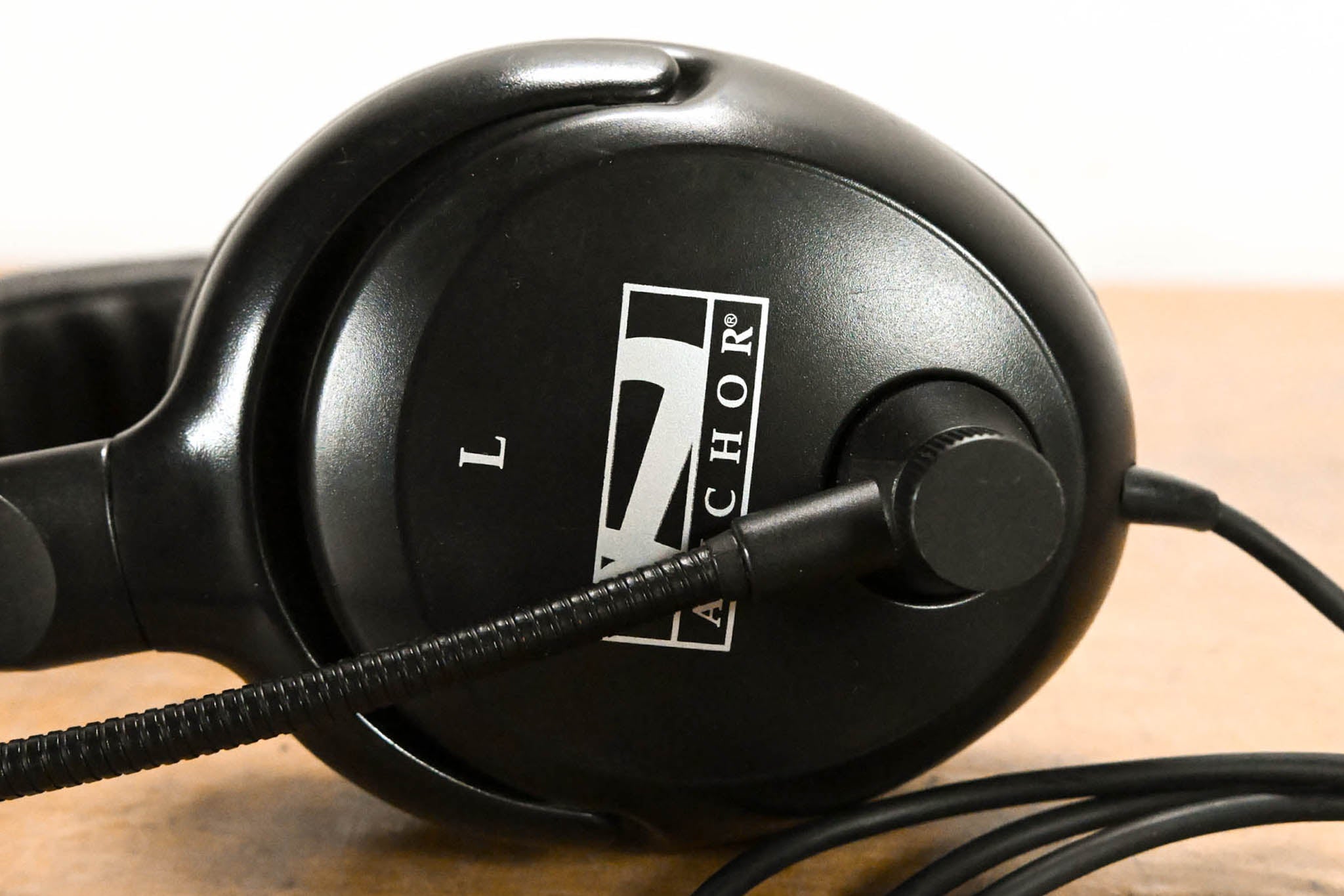 Anchor Audio H-2000S Single-Muff Intercom Headset with Microphone