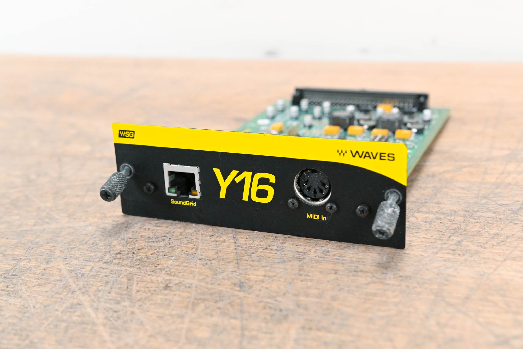 Waves WSGY16 SoundGrid Interface miniYGDAI I/O Card
