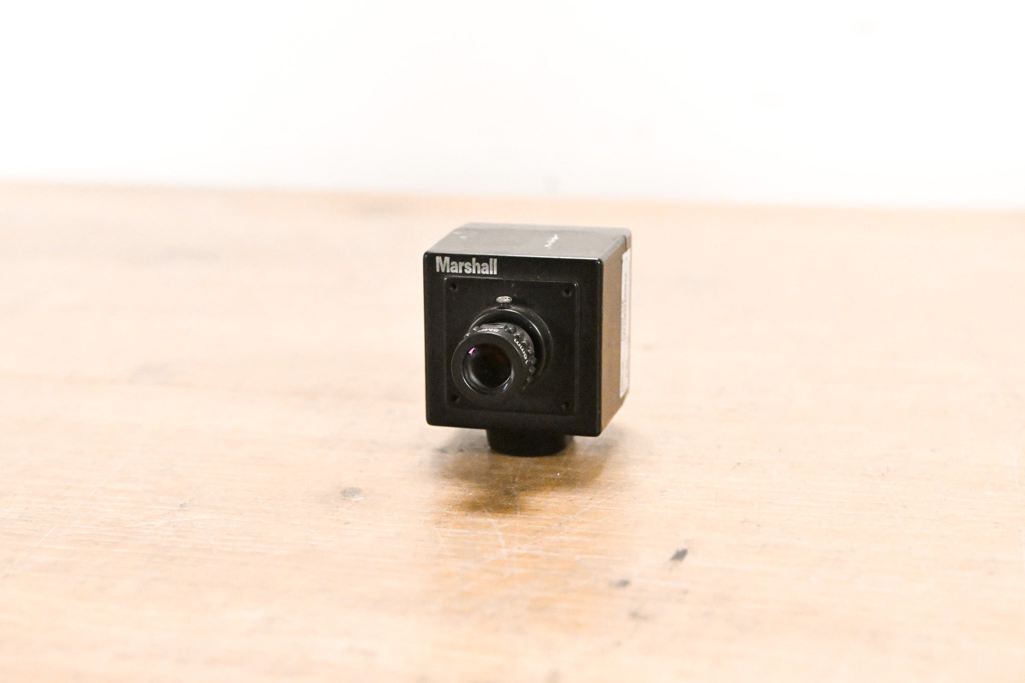 Marshall CV502-MB Full-HD 2.5MP Compact Broadcast Camera NO POWER SUPPLY