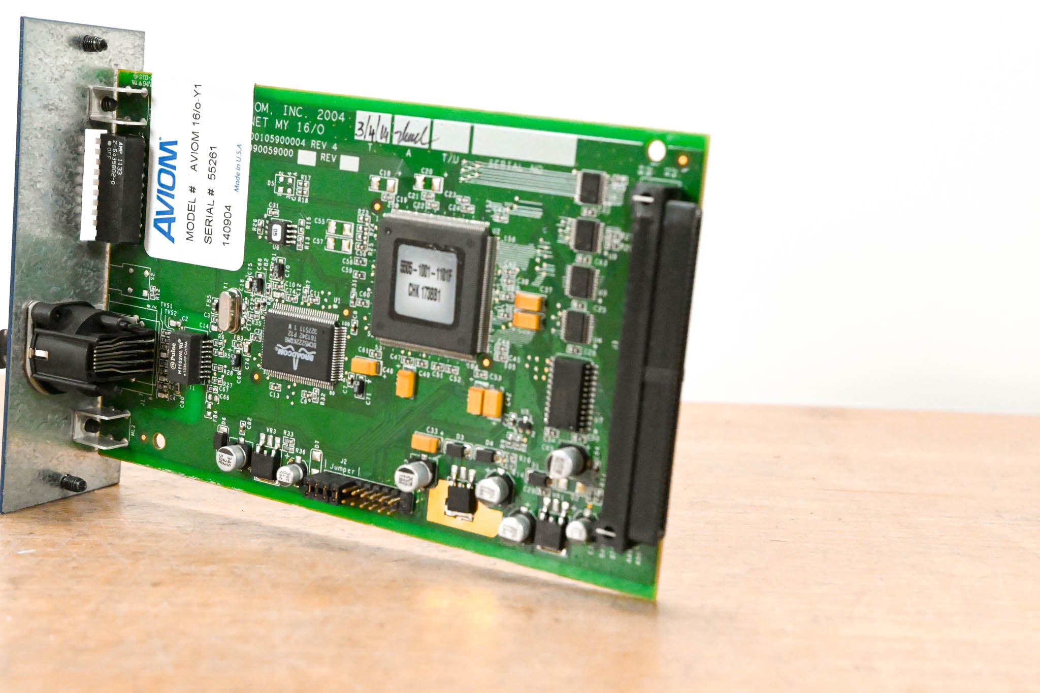 Aviom 16/o-Y1 A-Net Card for Yamaha Digital Products