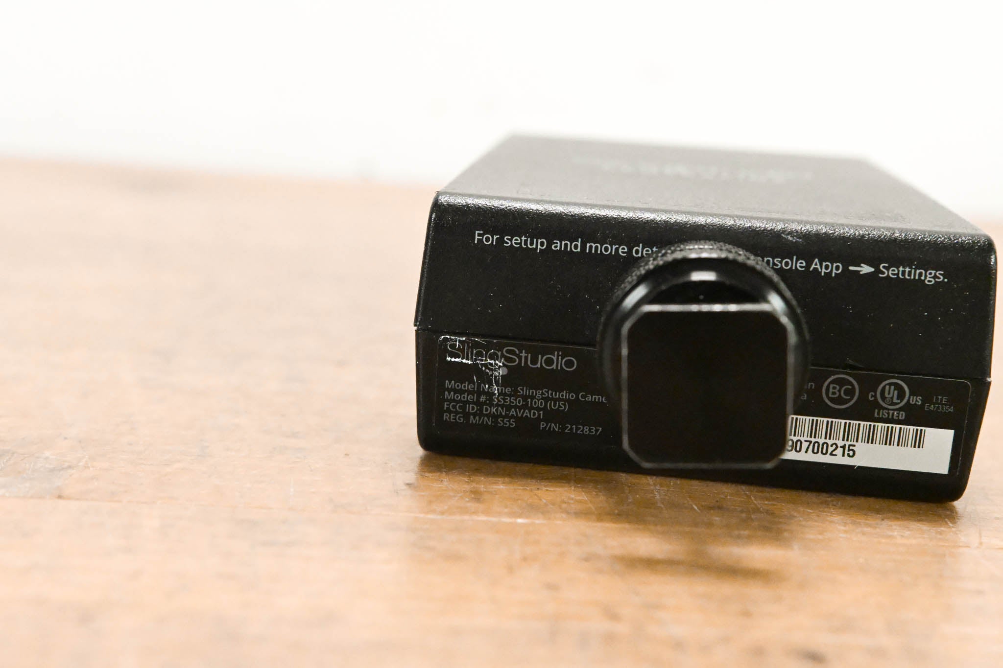SlingStudio CameraLink