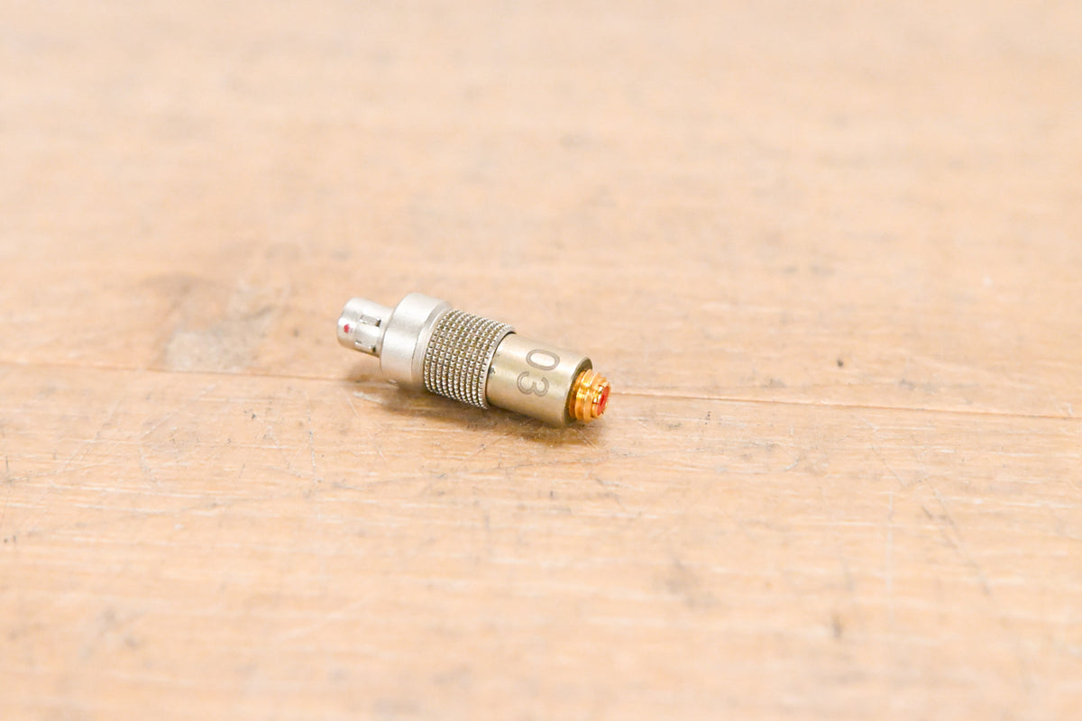 DPA Microphones DAD9003 MicroLock to 3-Pin LEMO Adapter