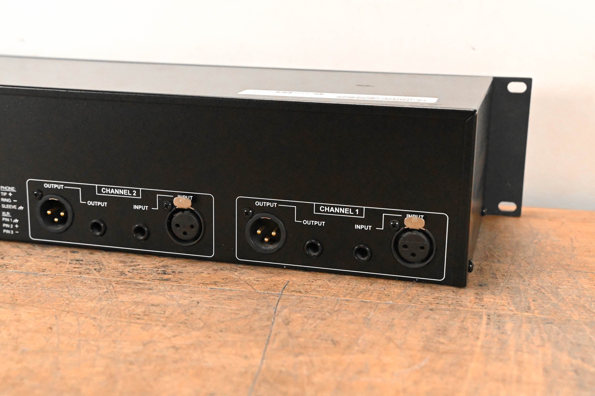 dbx 231 Dual-Channel 31-Band Graphic Equalizer