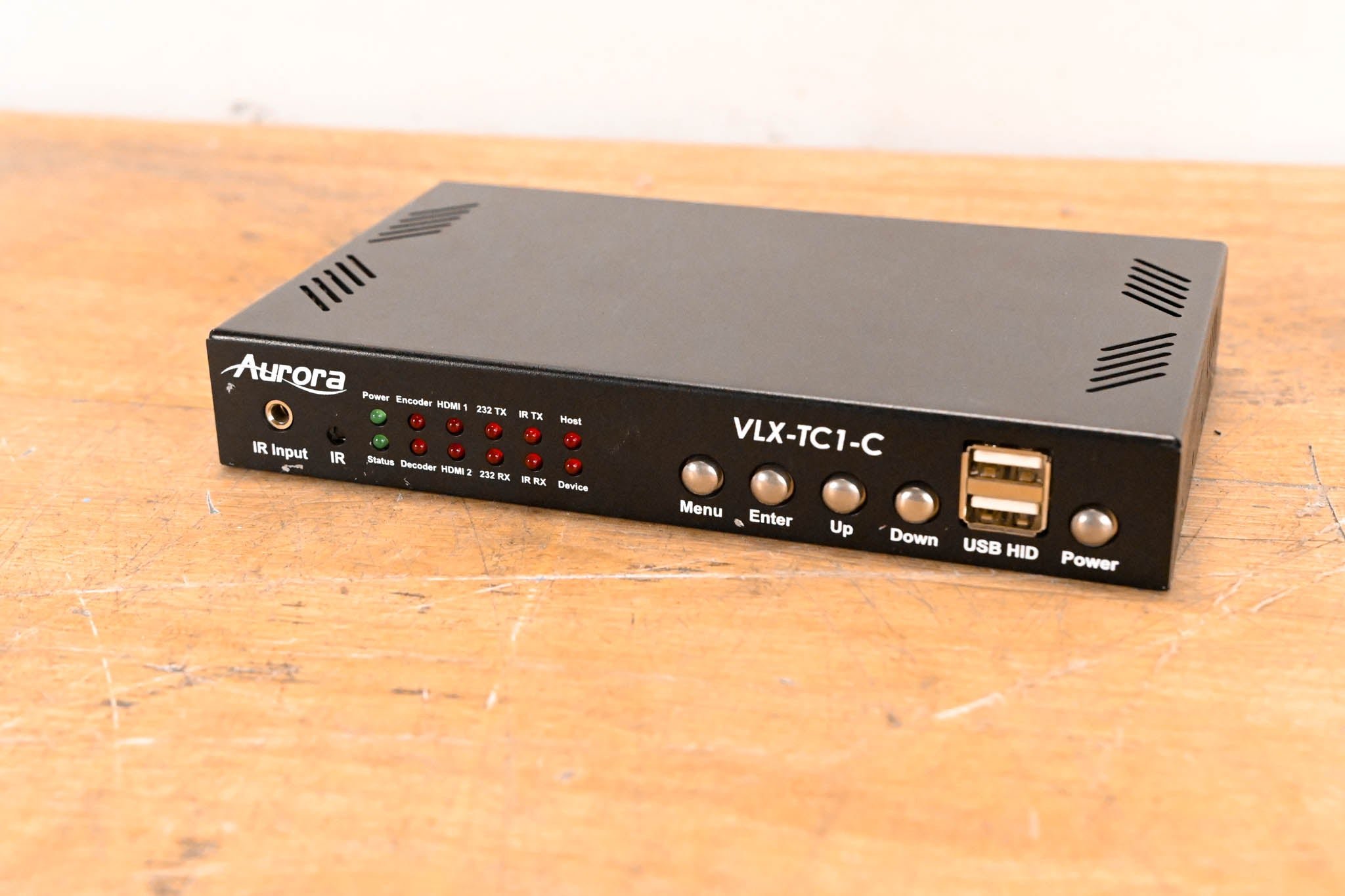 Aurora Multimedia VLX-TC1-C 4K 1Gbps AV-over-IP Transceiver