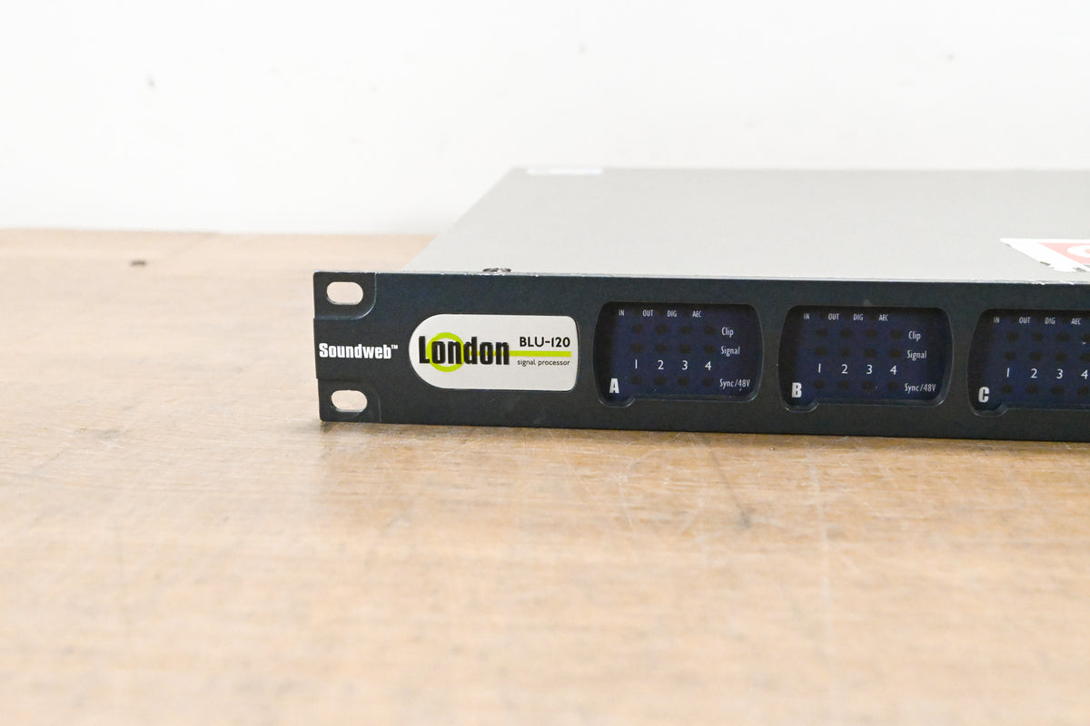 BSS London BLU-120 I/O Expander with BLU Link