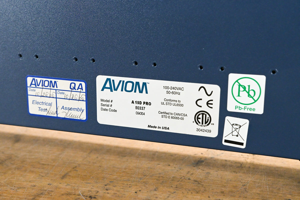 Aviom A-16D Pro A-Net Distributor