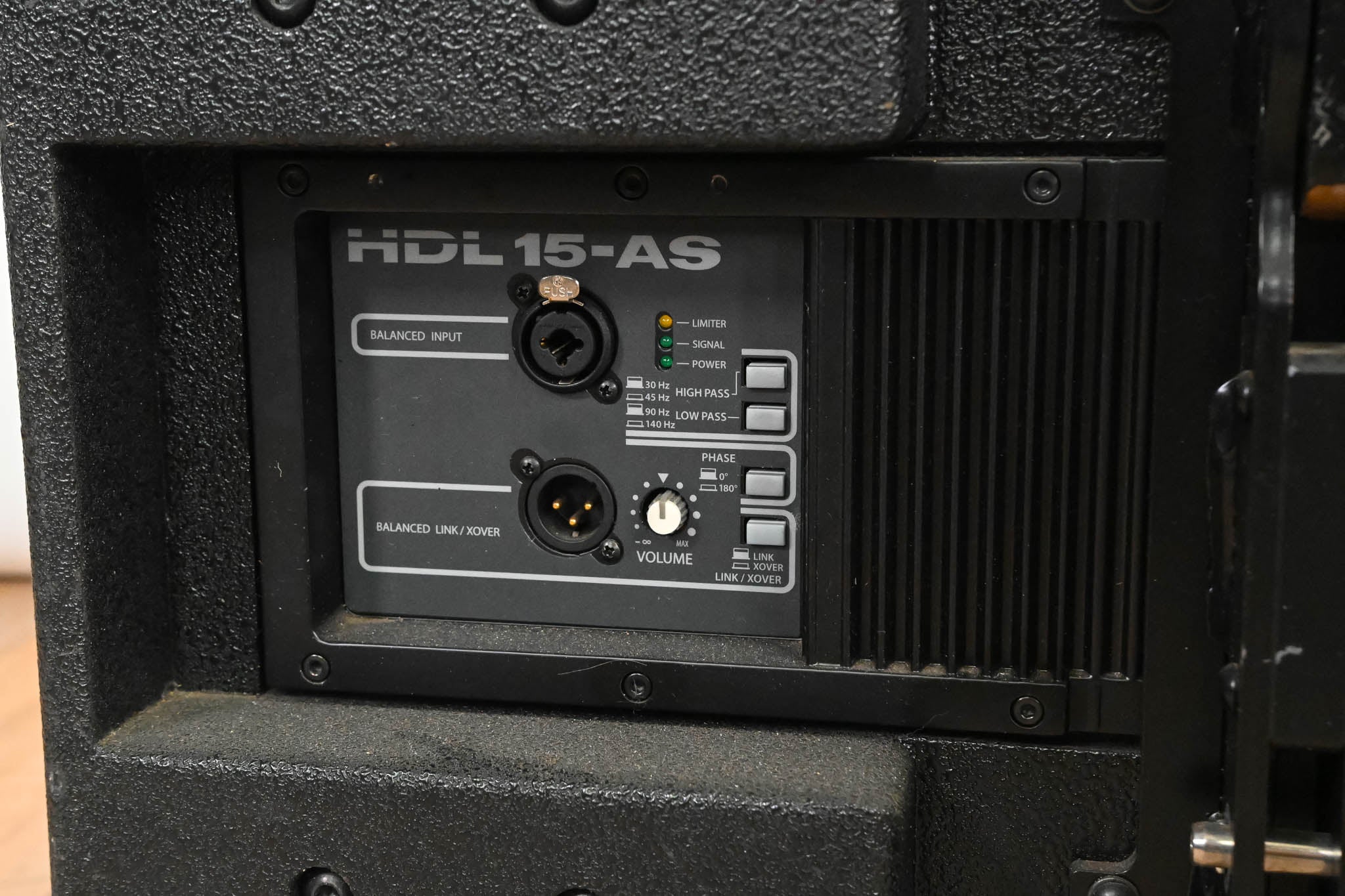RCF HDL 15-AS Active Flyable High Power Subwoofer