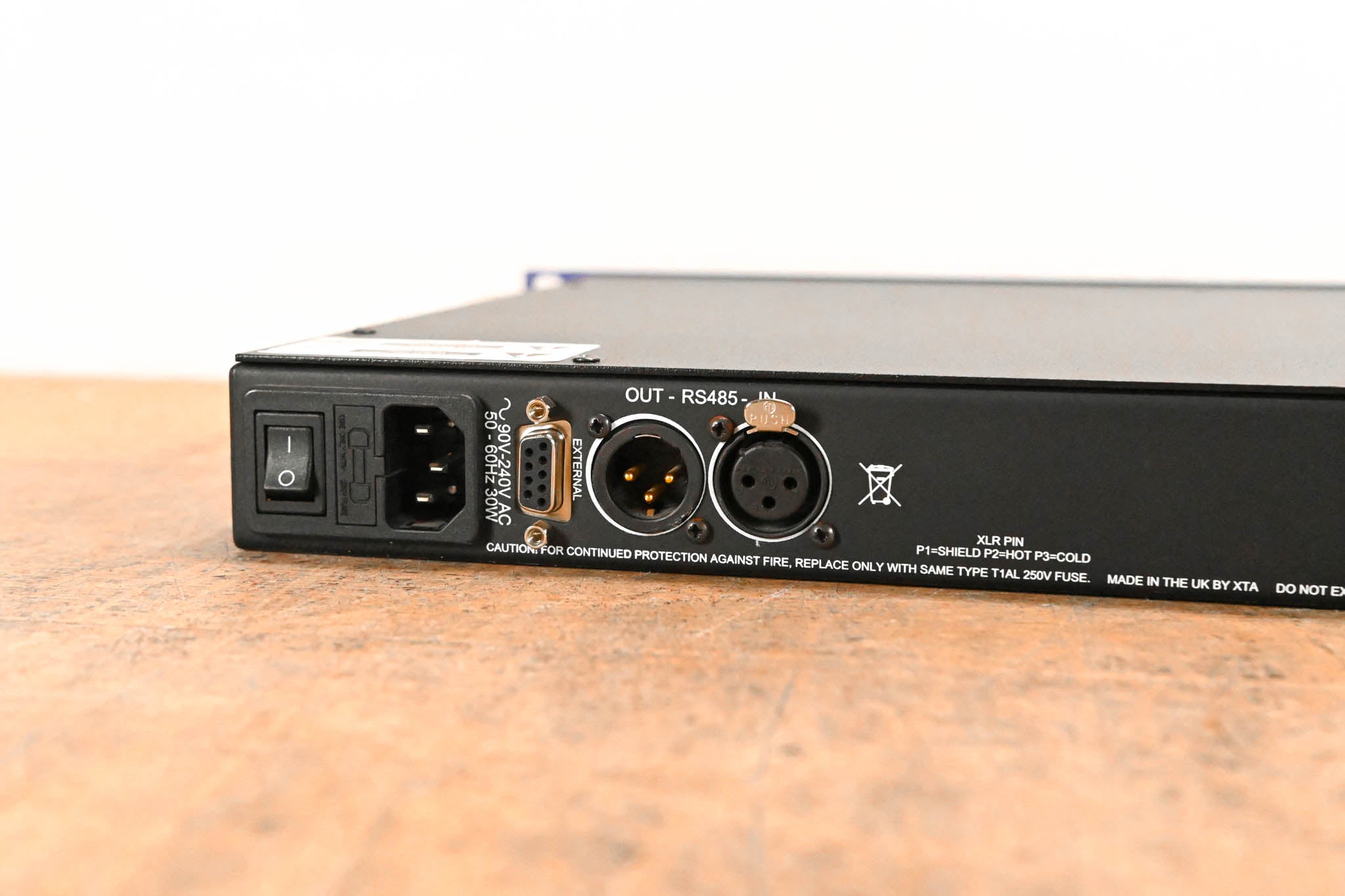 Xta Electronics DP424 2-in 4-out Signal Processor