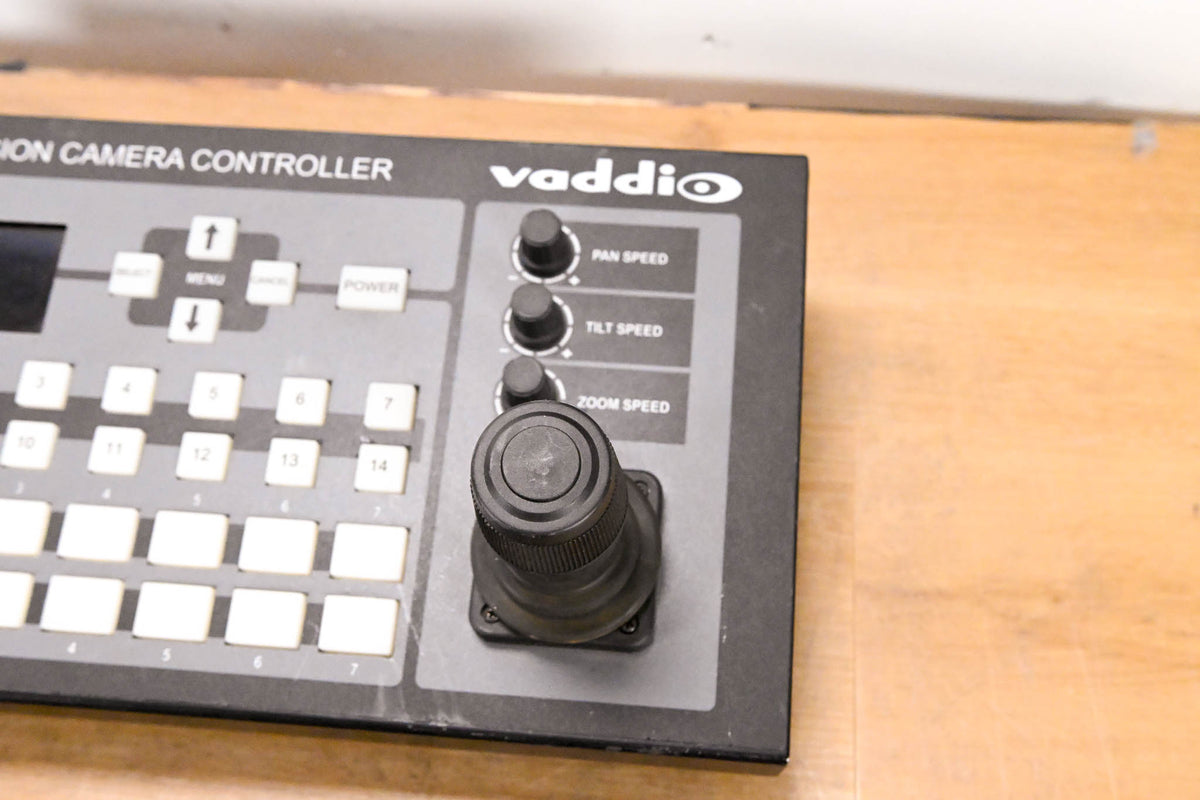 Vaddio ProductionVIEW Precision Camera Controller (NO POWER SUPPLY)