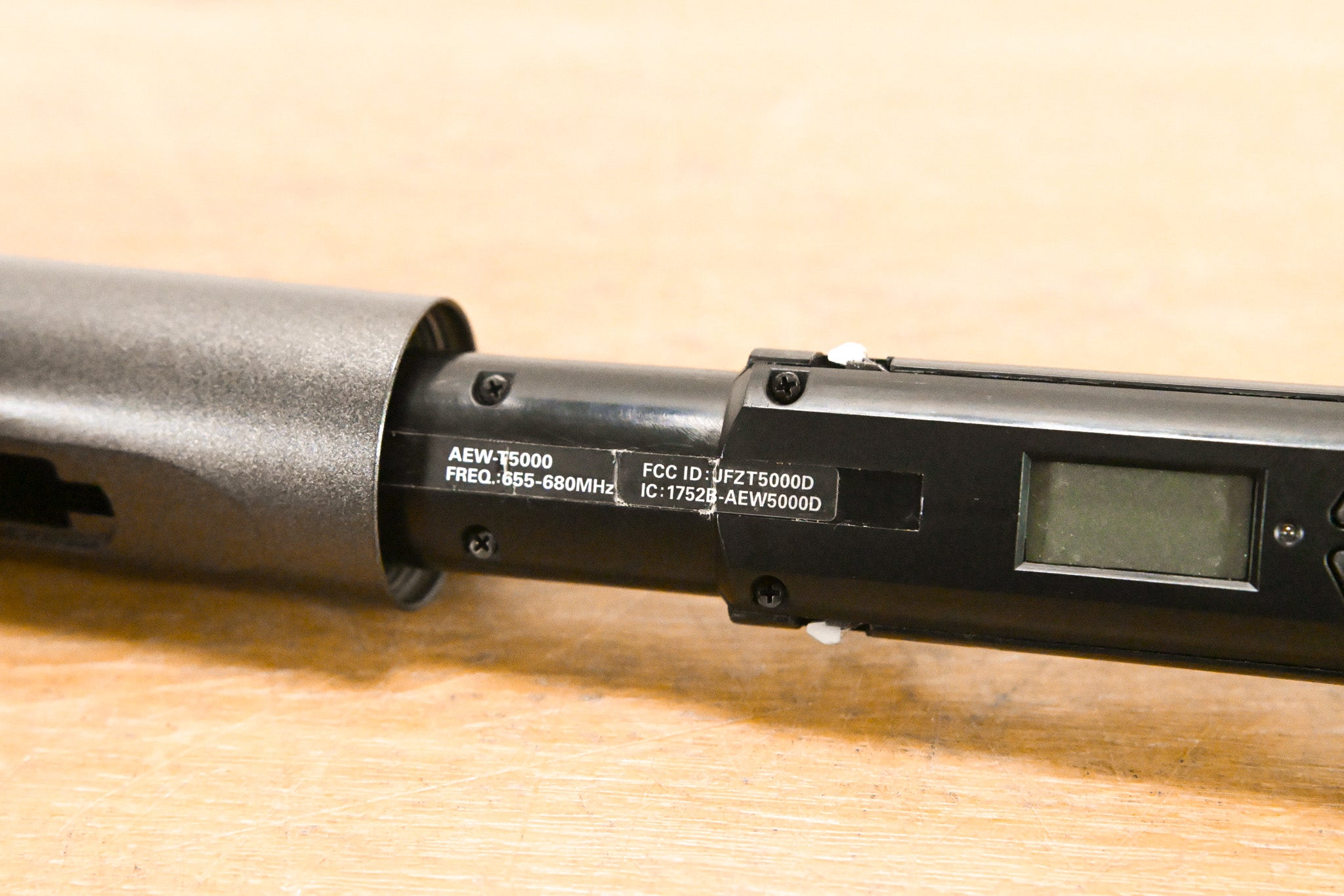 Audio-Technica AEW-T4100 Wireless Handheld Transmitter - 655-680 MHz