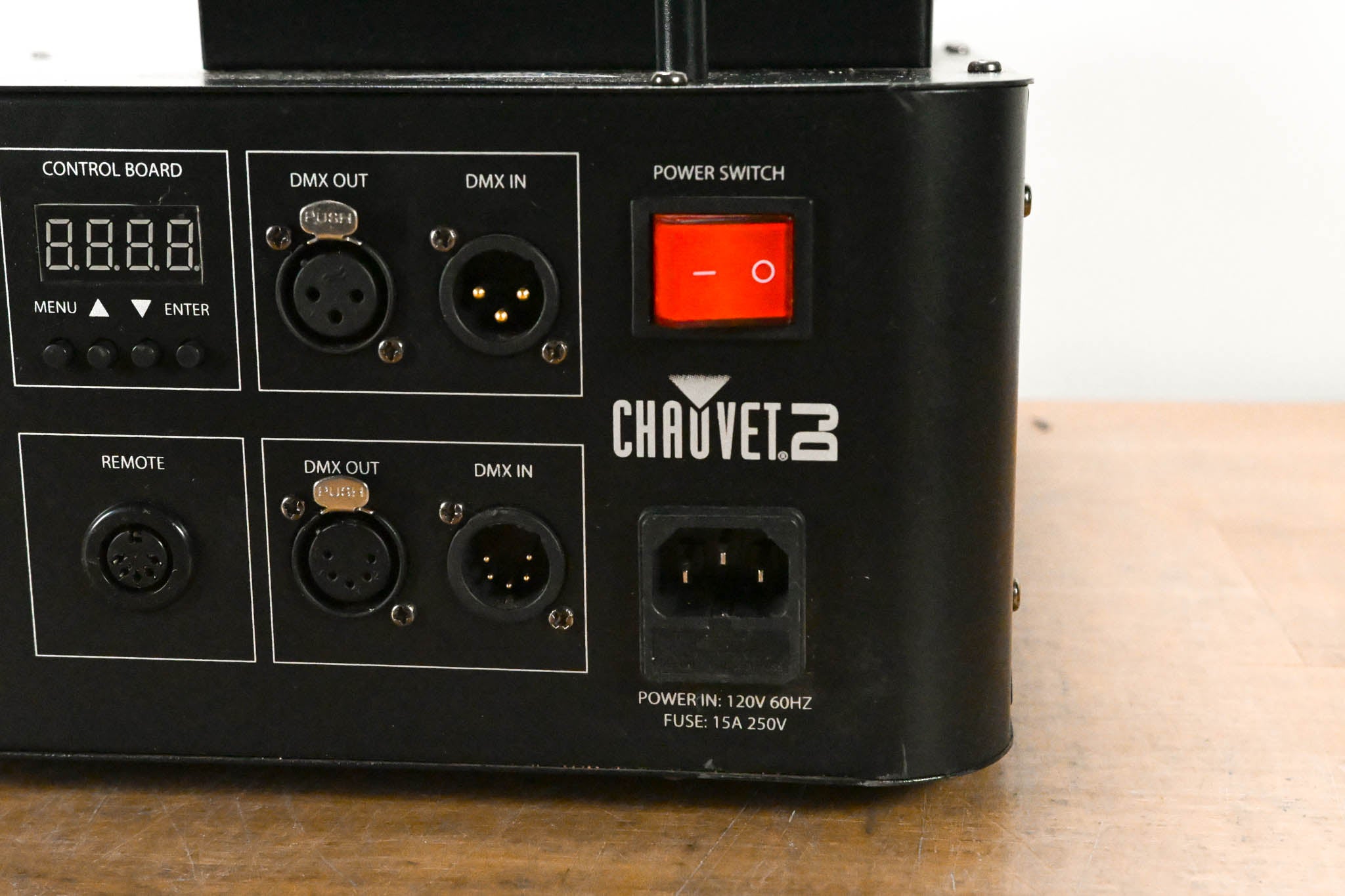 Chauvet Geyser RGB Ver 3 LED Lighting Effect and Fog Machine