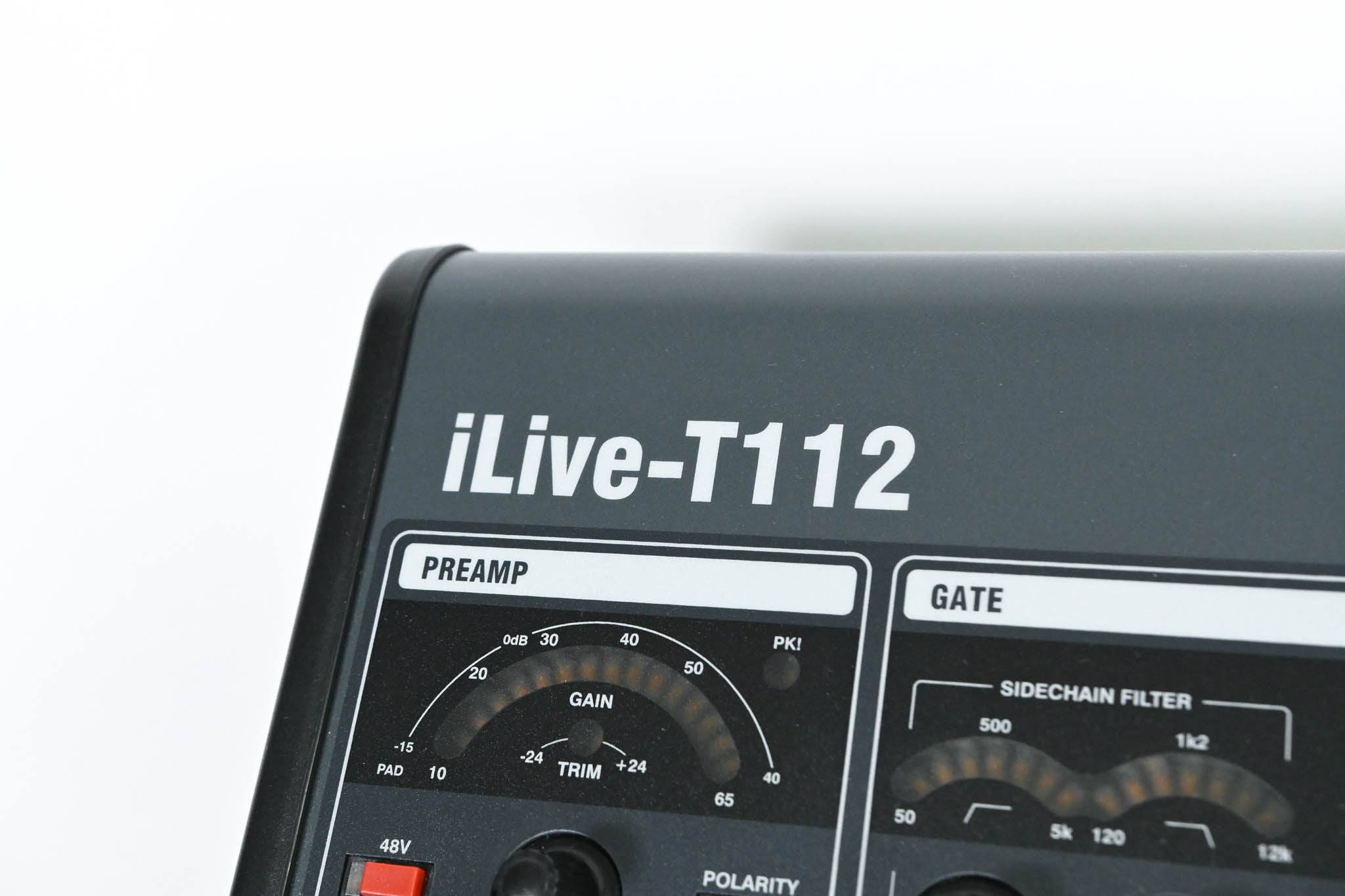 Allen & Heath iLive-T112 Mixing Surface with iDR-32 Fixed Format MixRack