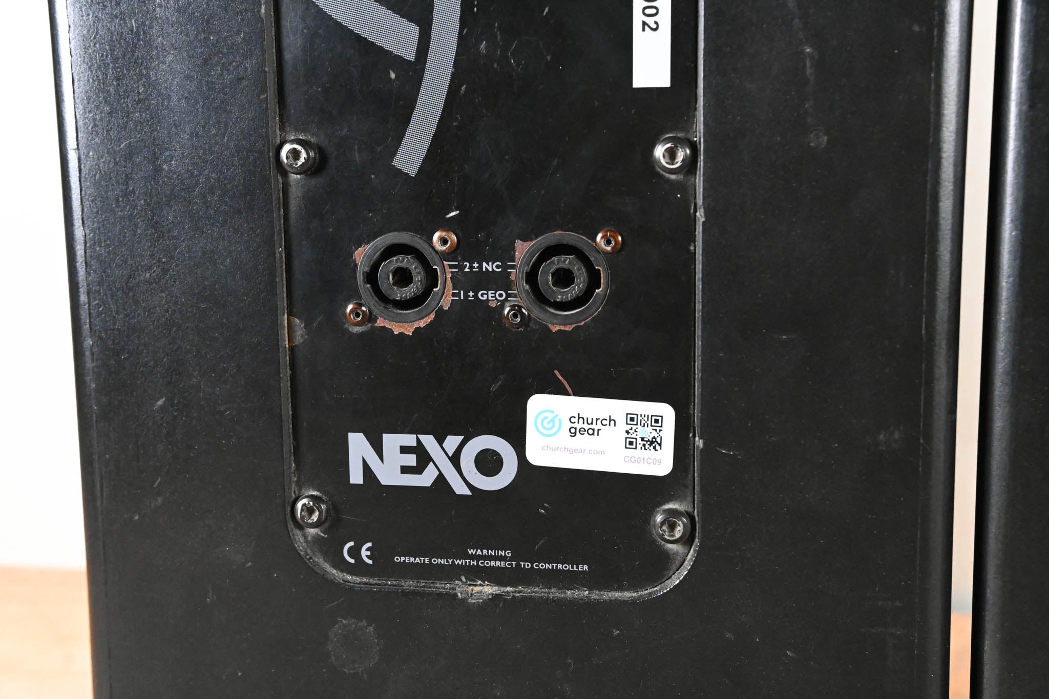 NEXO GEO S805 Compact High-Output Array Module (PAIR)