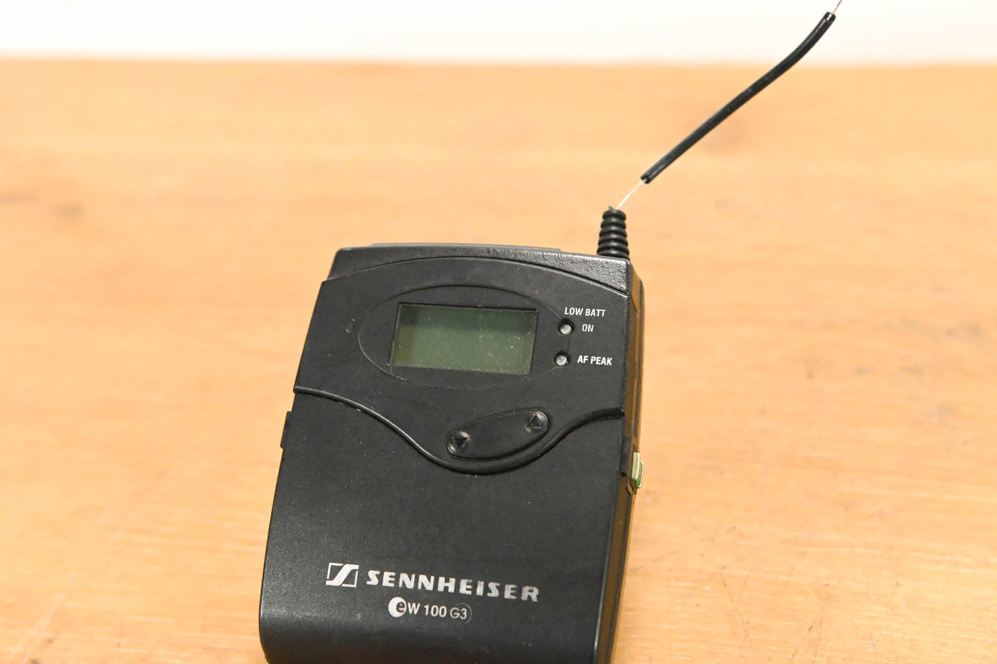Sennheiser ew 100 G3 Bodypack Wireless System - A Range NO POWER SUPPLY