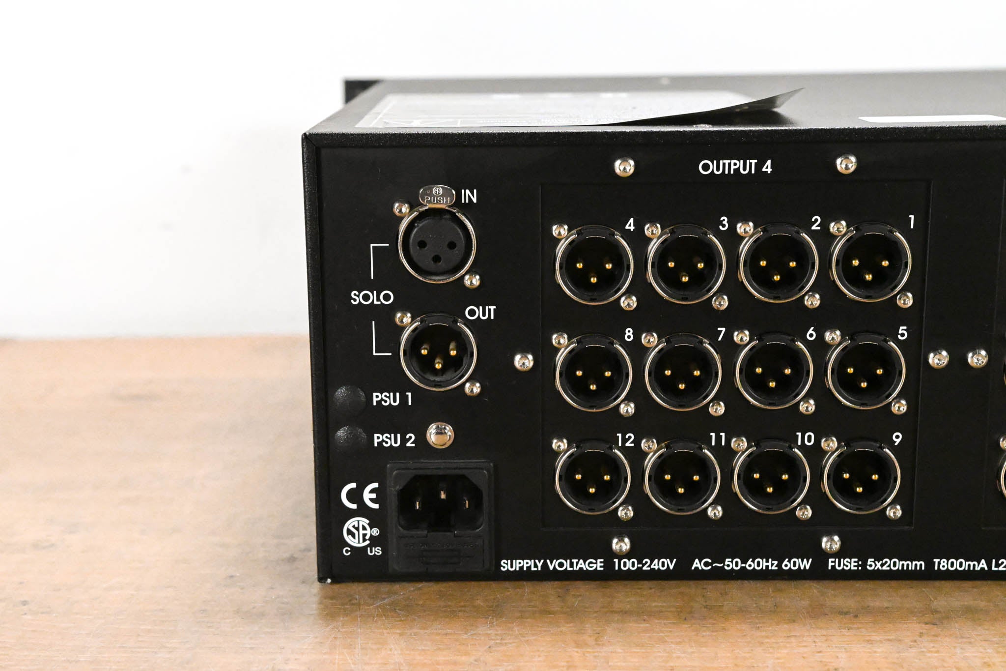 Klark Teknik DN1248+ Microphone Splitter