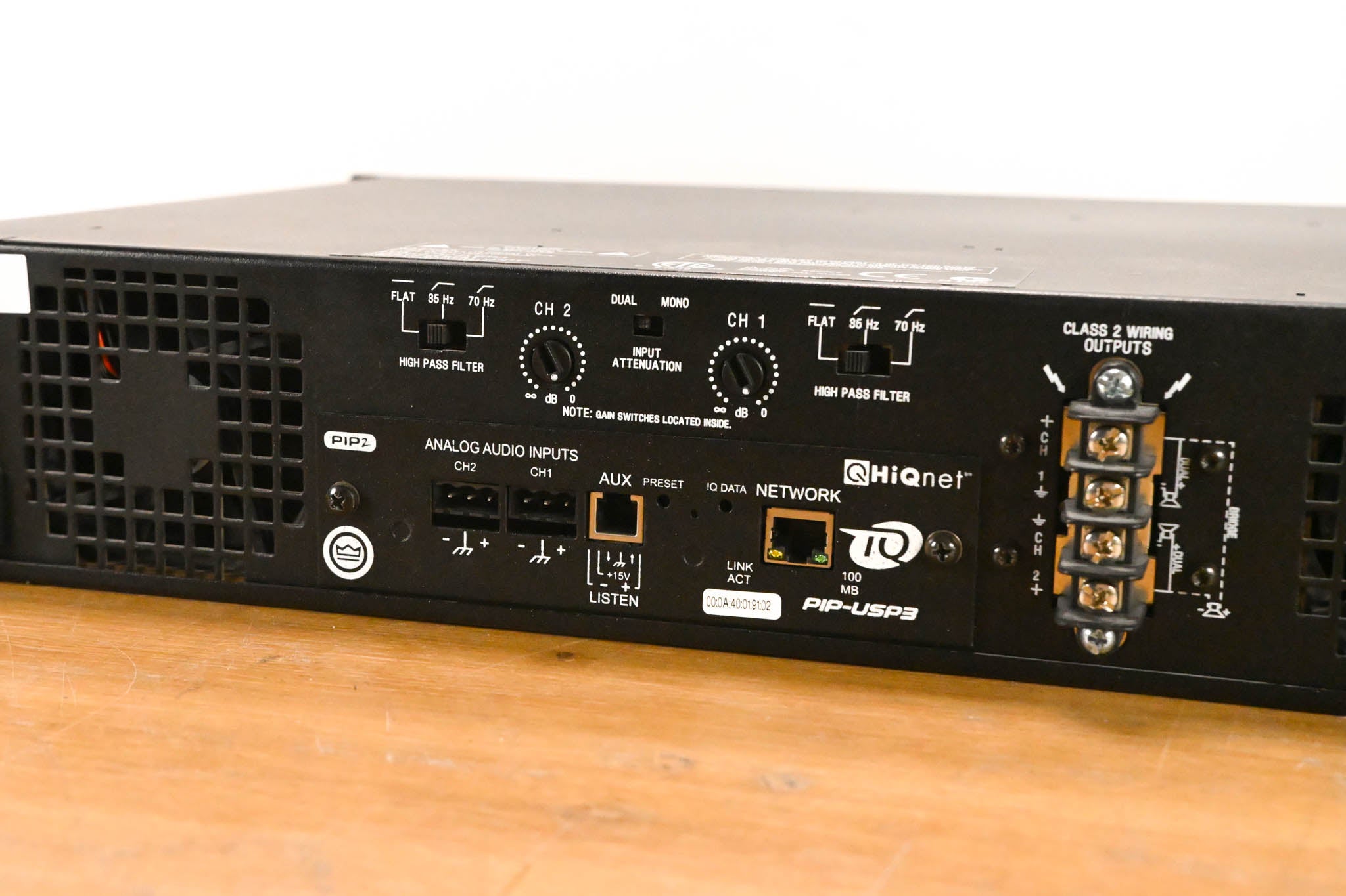 Crown CTs 3000 Two-Channel 1500W Power Amplifier