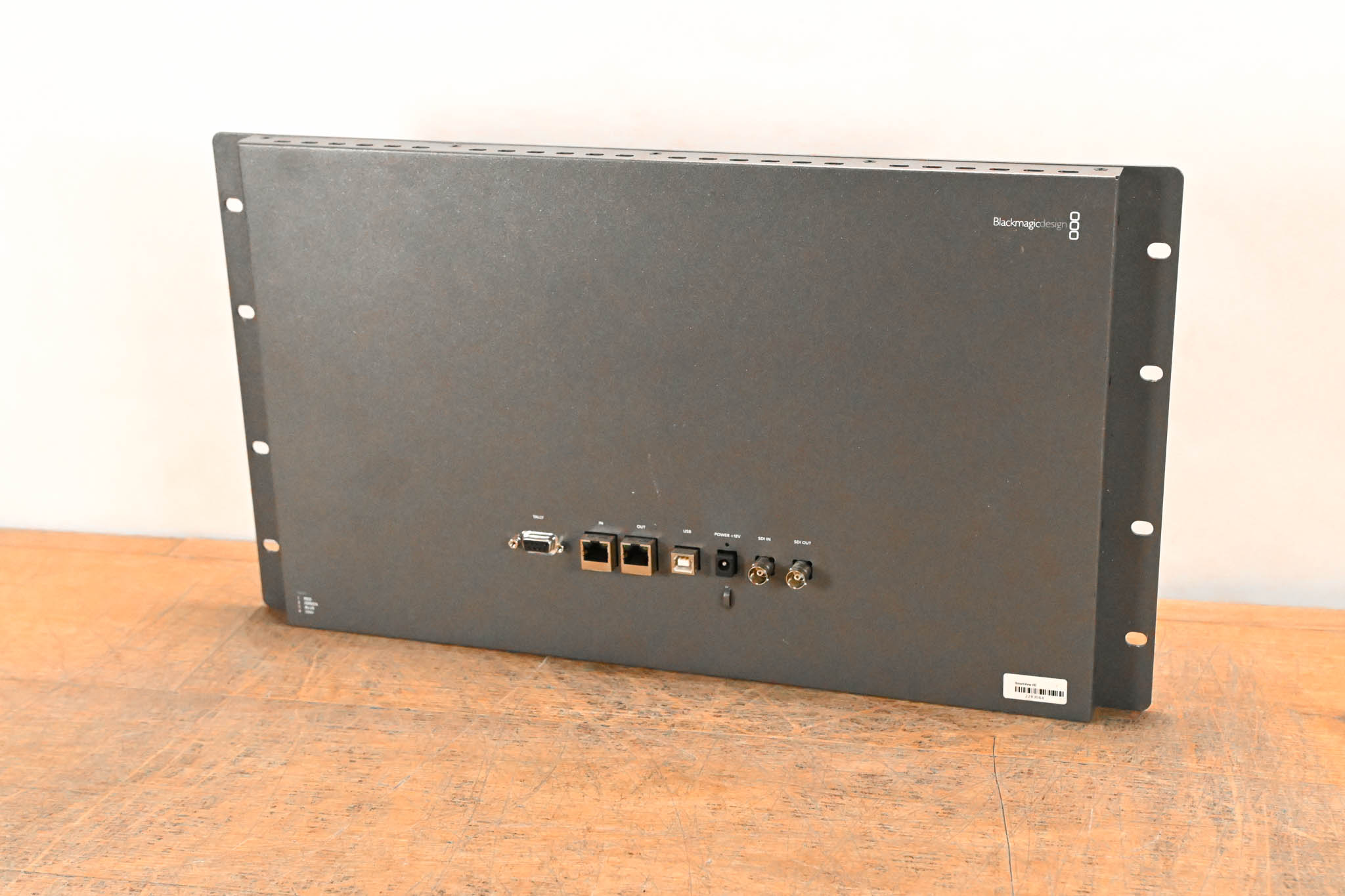 Blackmagic Design SmartView HD 17" Studio Monitor (NO POWER SUPPLY)