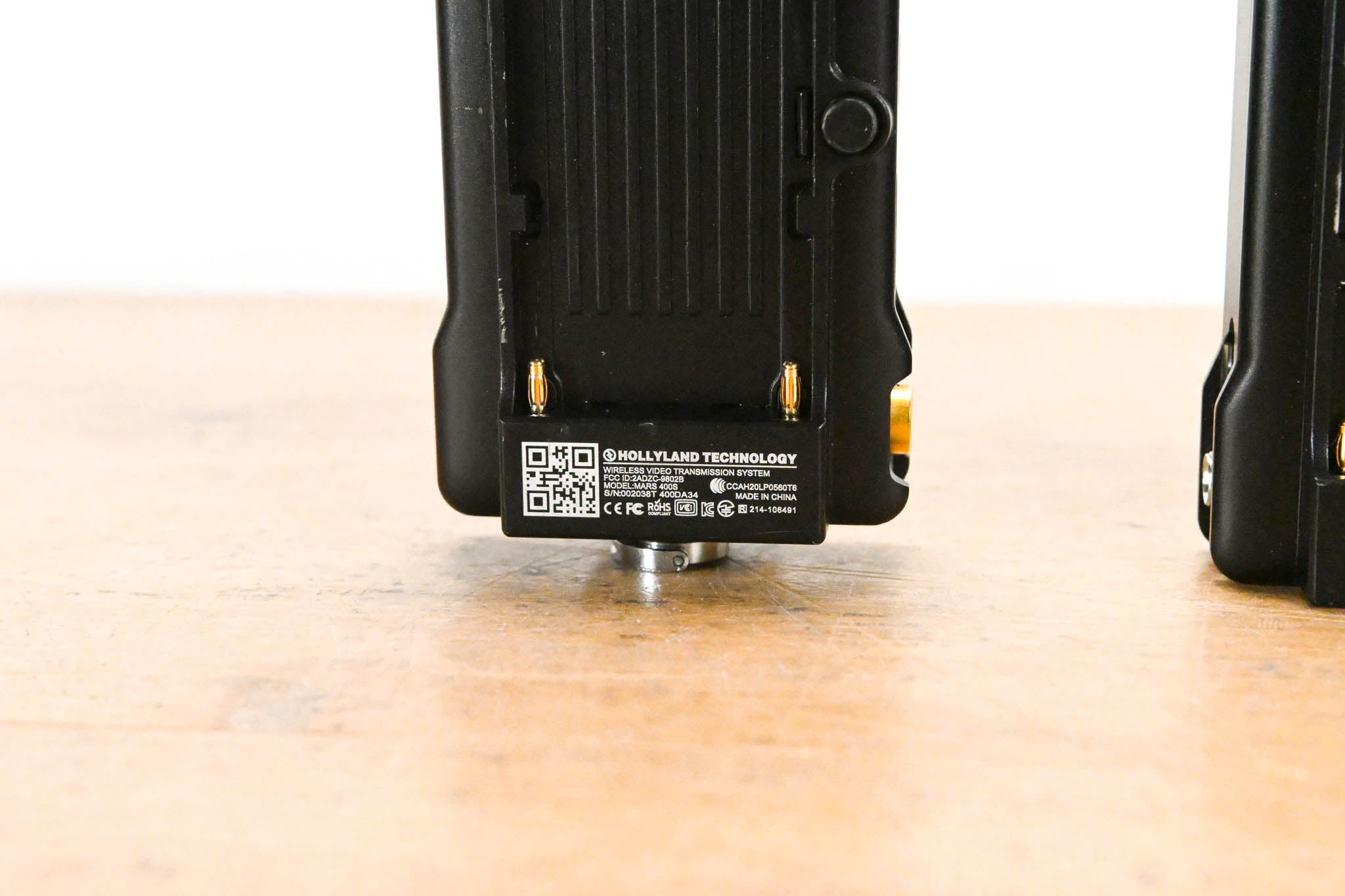 Hollyland Mars 400 S Wireless Video Transmission System NO POWER SUPPLY