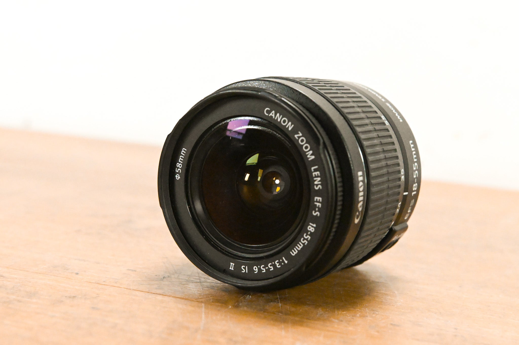 Canon EF-S 18-55mm f/3.5-5.6 IS II Lens
