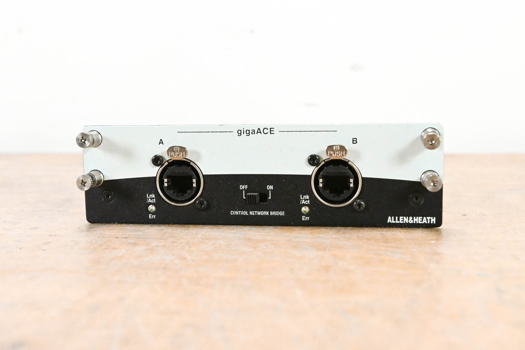 Allen & Heath gigaACE Audio Networking Card for dLive and Avantis