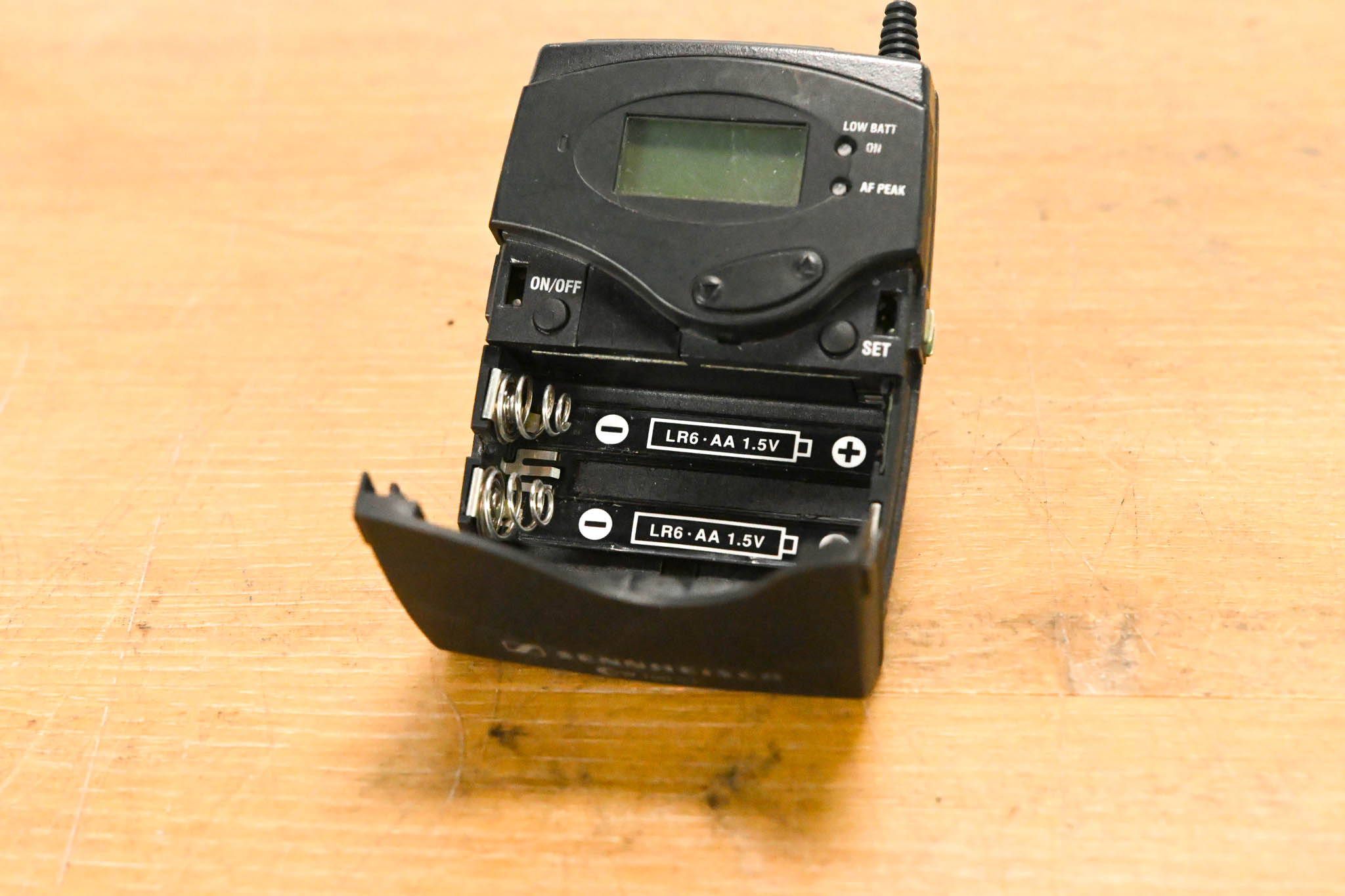 Sennheiser ew 100 G3 Bodypack Wireless System - A Range NO POWER SUPPLY