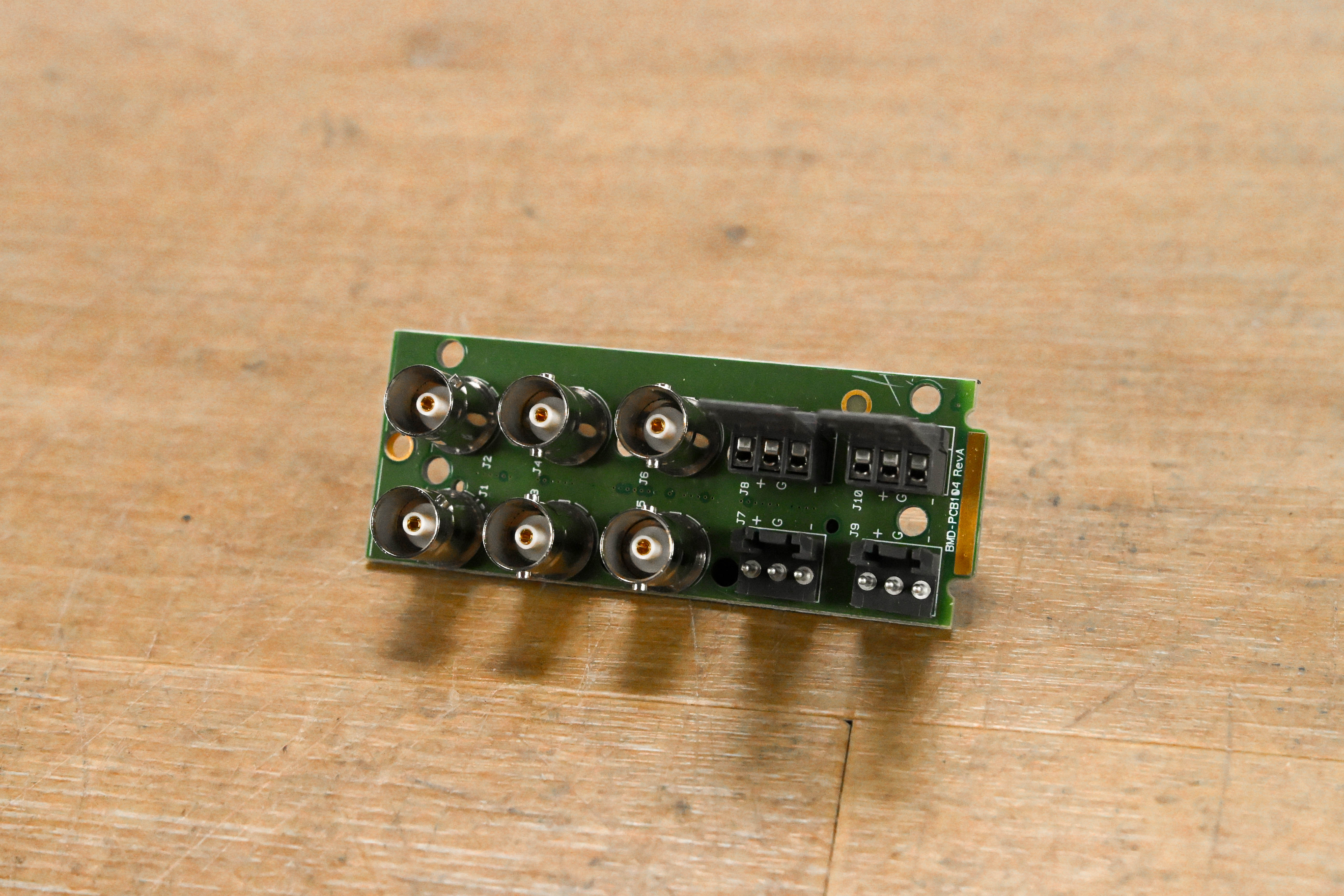 Blackmagic Design BMD-PCB104 RevA Rear Module