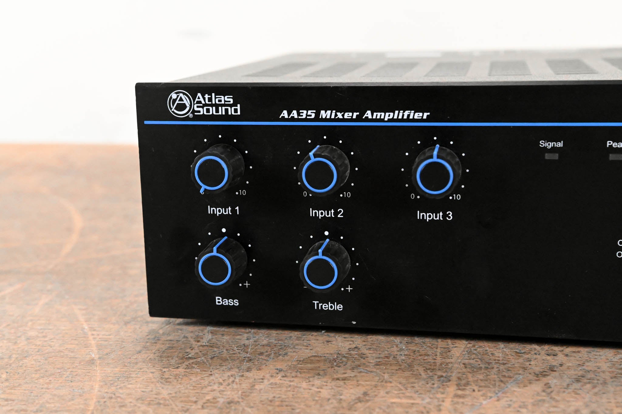 Atlas Sound AA35 3-Input 35W Mixer Amplifier