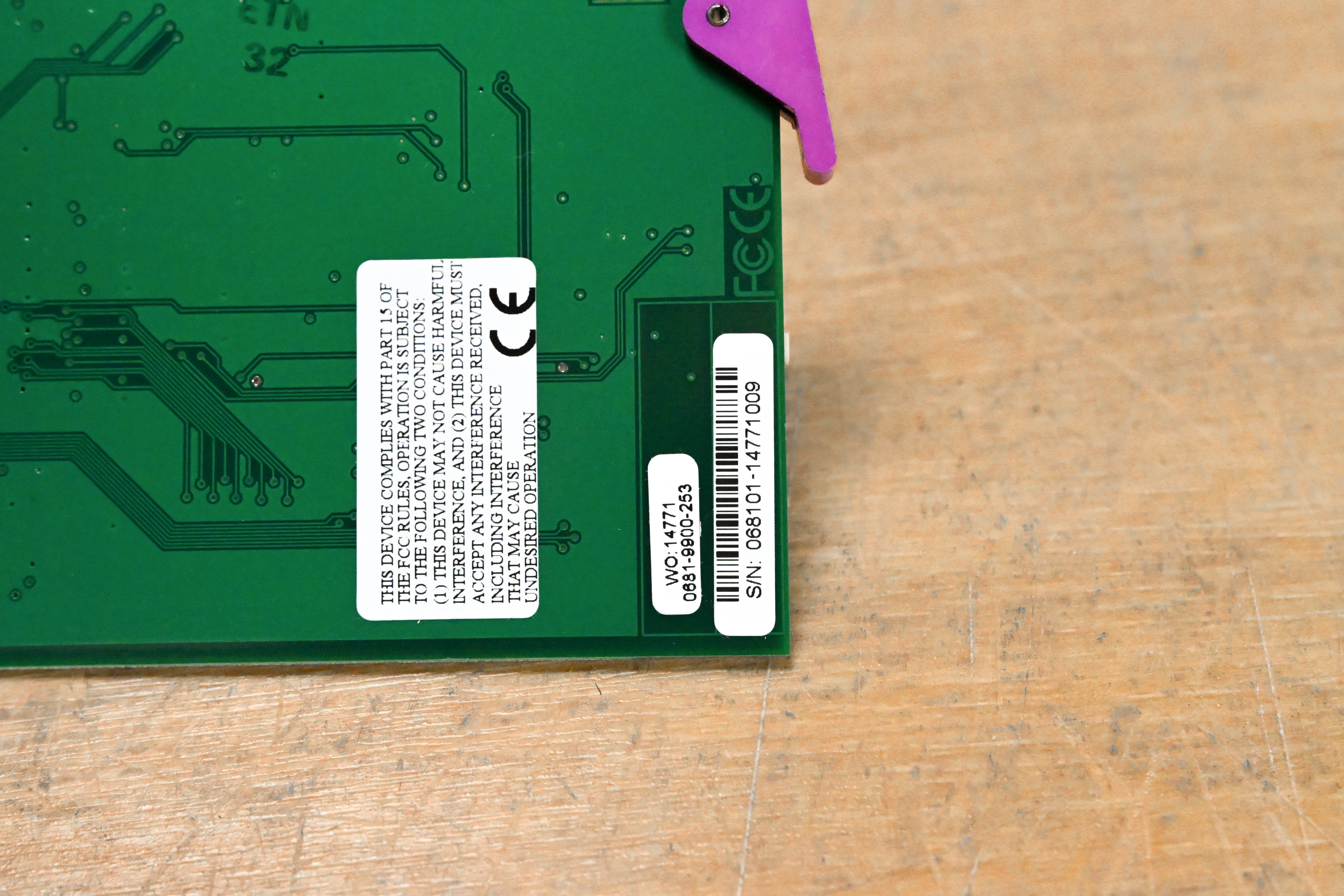 Miranda AMX-1141 4-Channel AES/EBU SDI Audio Embedder Densité Card
