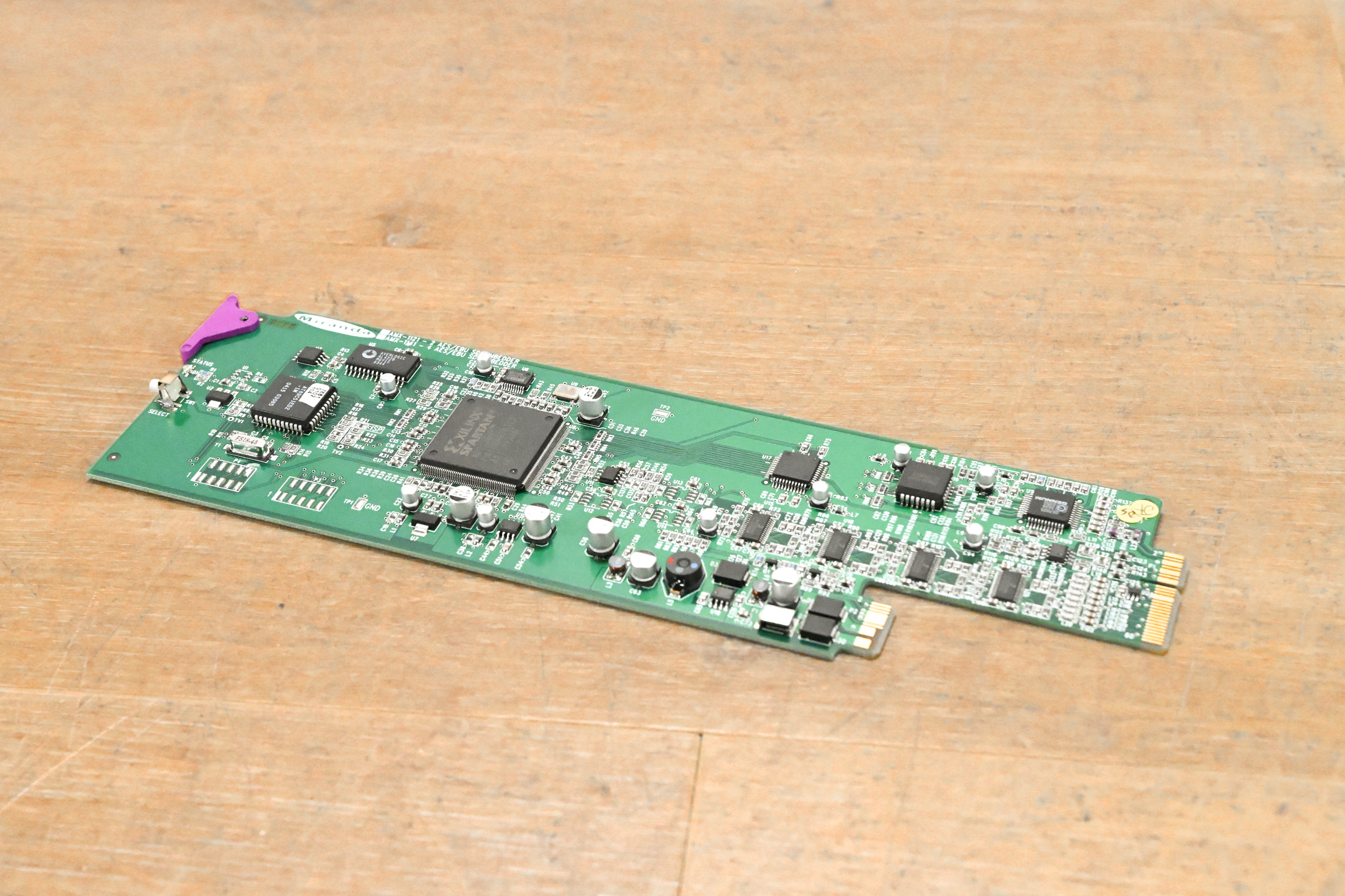 Miranda AMX-1141 4-Channel AES/EBU SDI Audio Embedder Densité Card