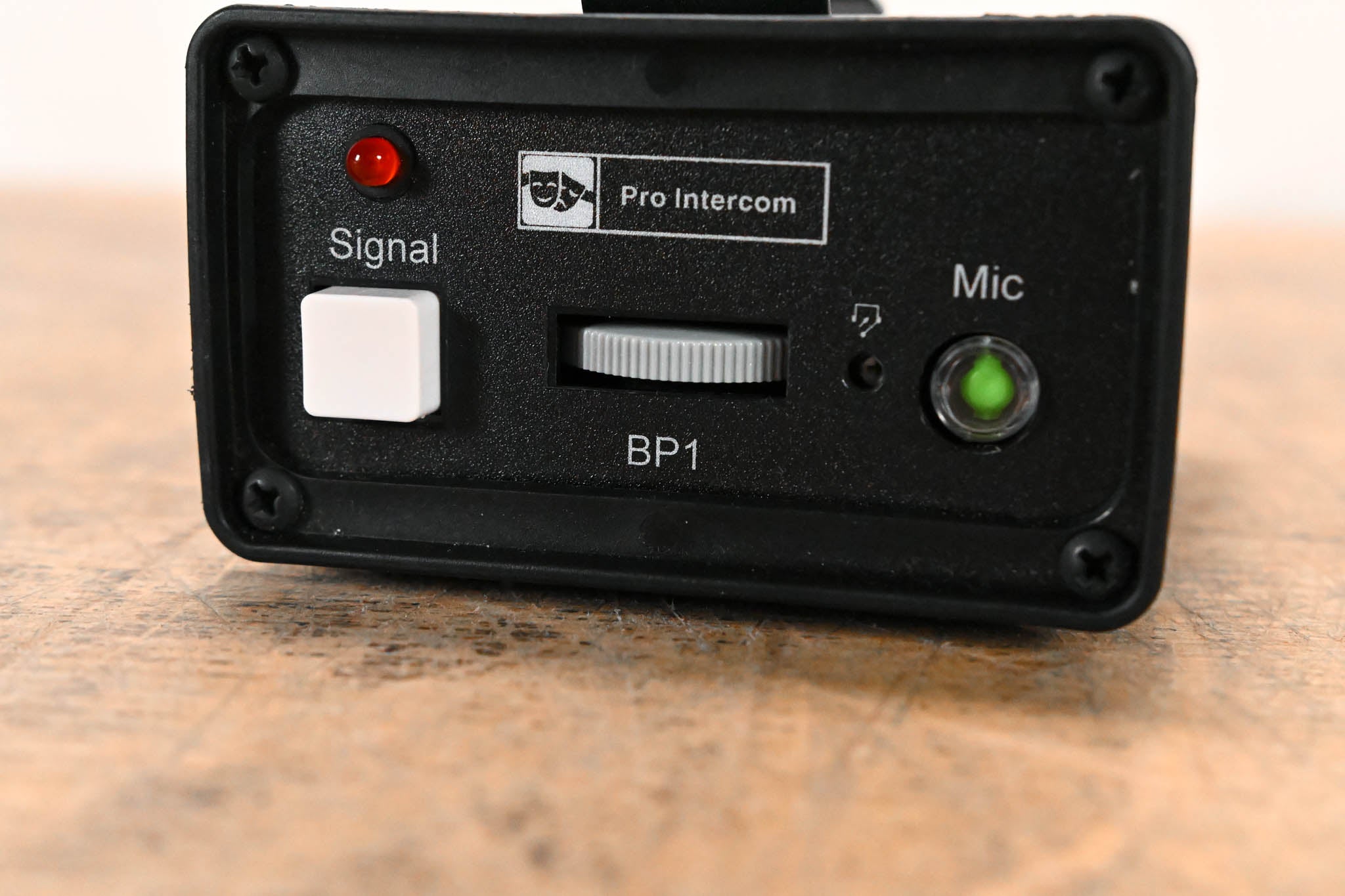 Pro Intercom BP1 Single-Circuit Headset Station Belt Pack