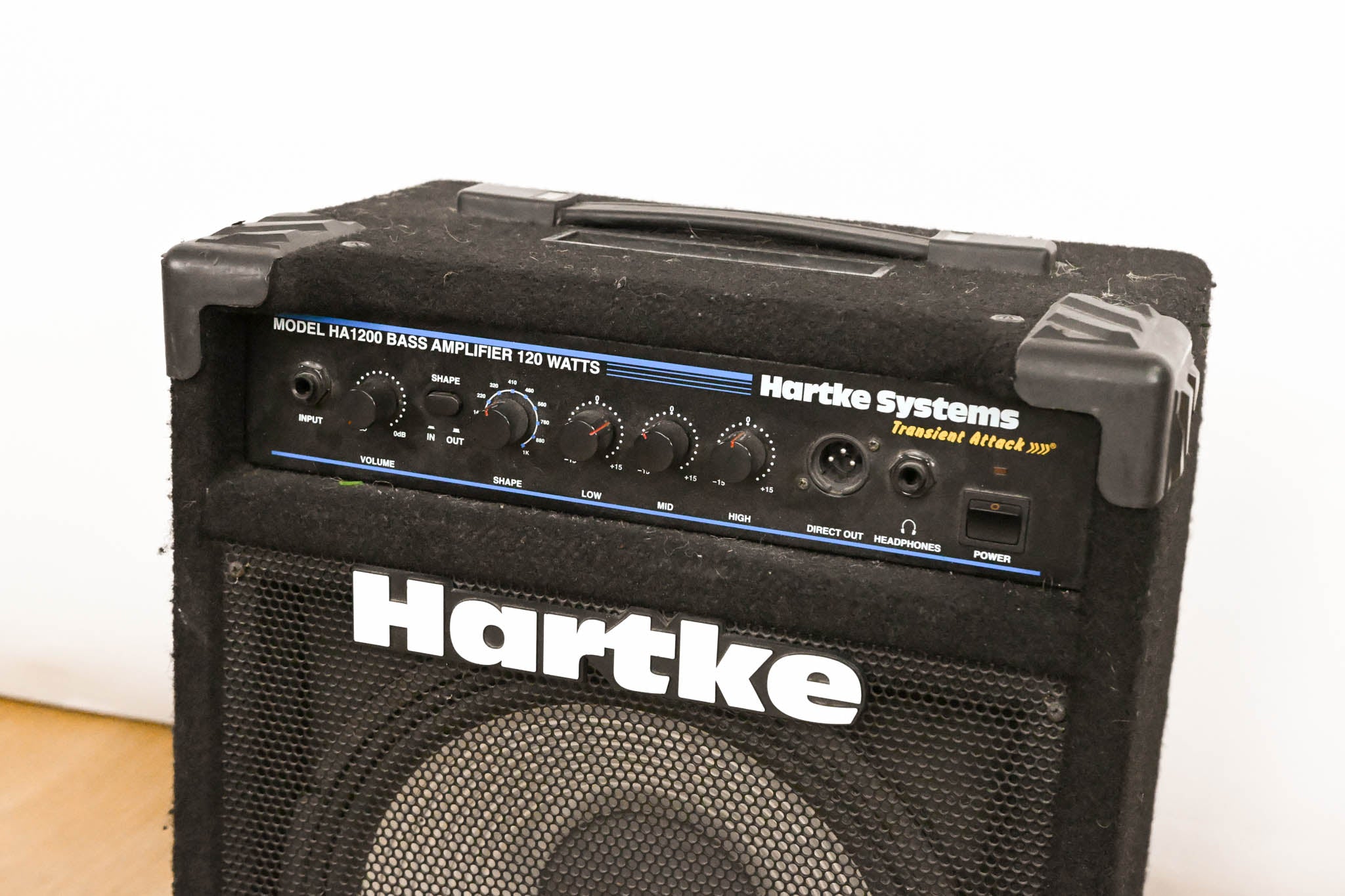 Hartke HA1200 ベースアンプ 120W Yahoo!オークション - Hartke HA1200