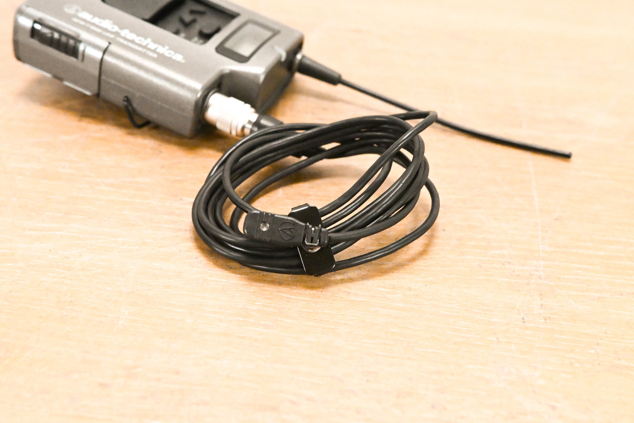 Audio-Technica AEW-T1000 Wireless Bodypack w/ Lavalier Mic - 655-680 MHz
