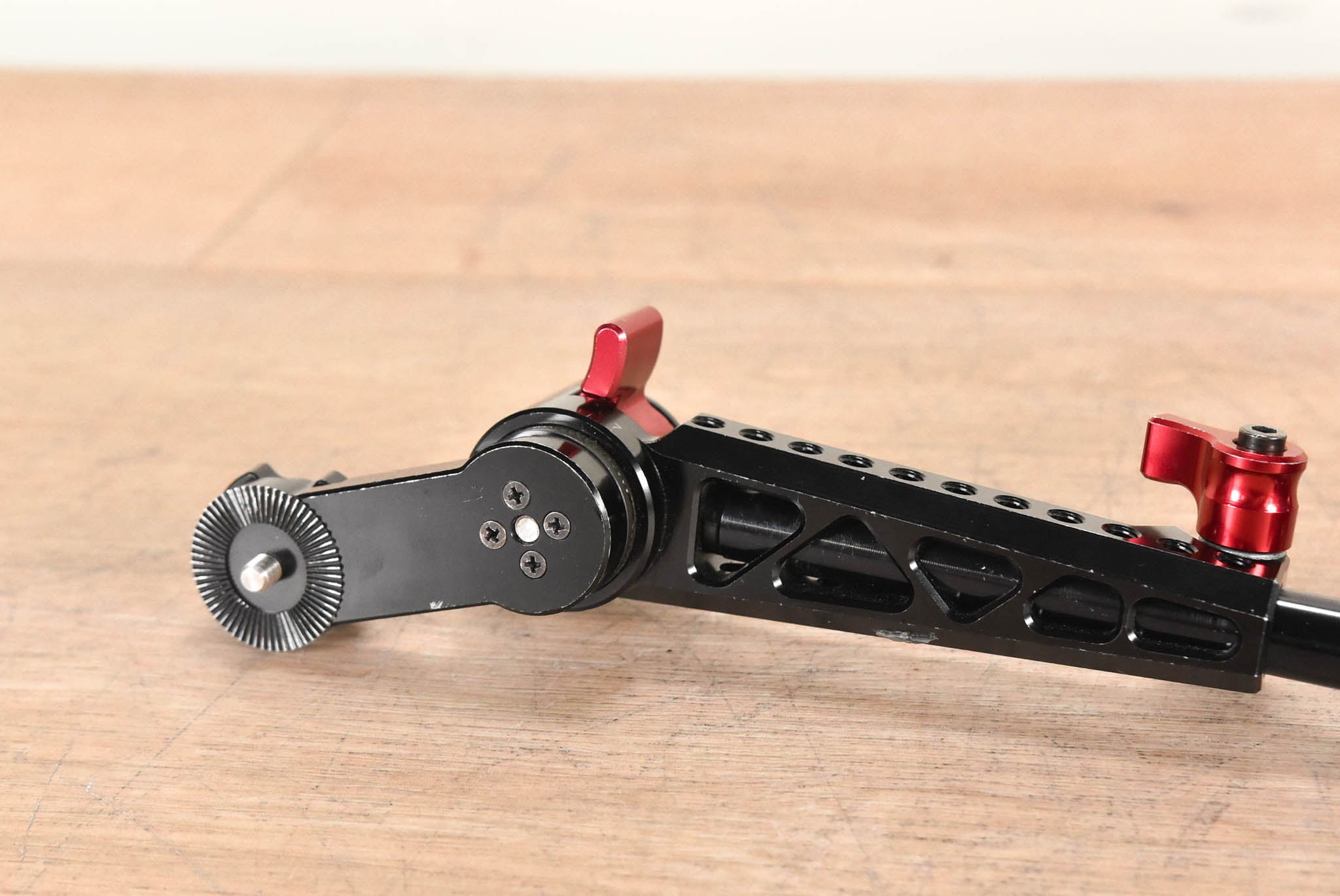 Zacuto Rosette Trigger Grip with Zacuto ZGrip Handle