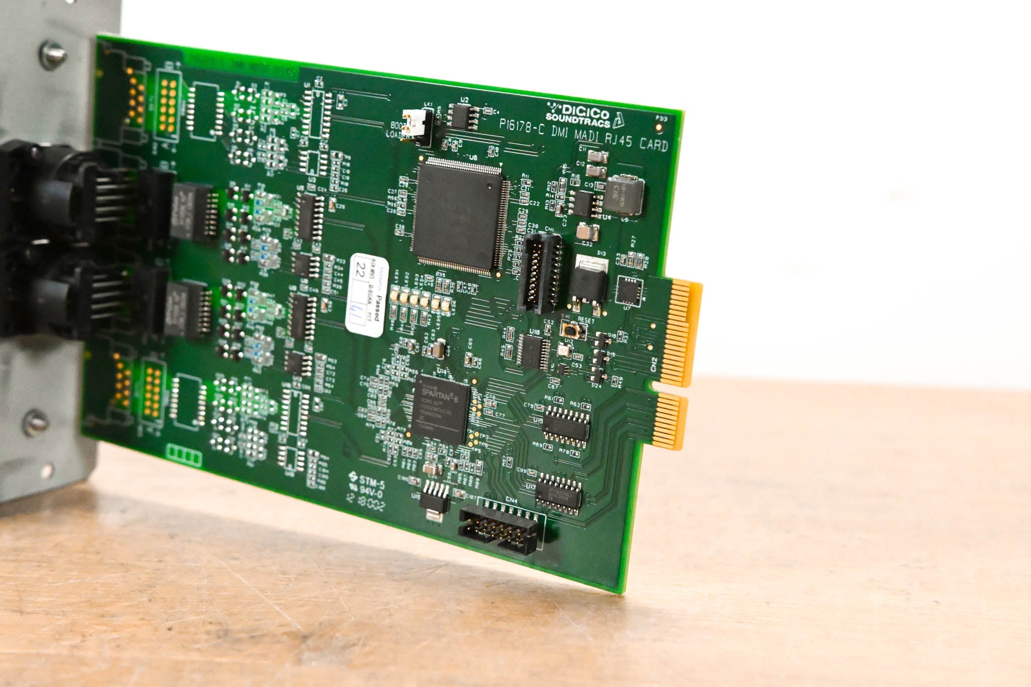DiGiCo DMI-MADI-C CAT5e MADI Interface Card for S21 and S31 Consoles