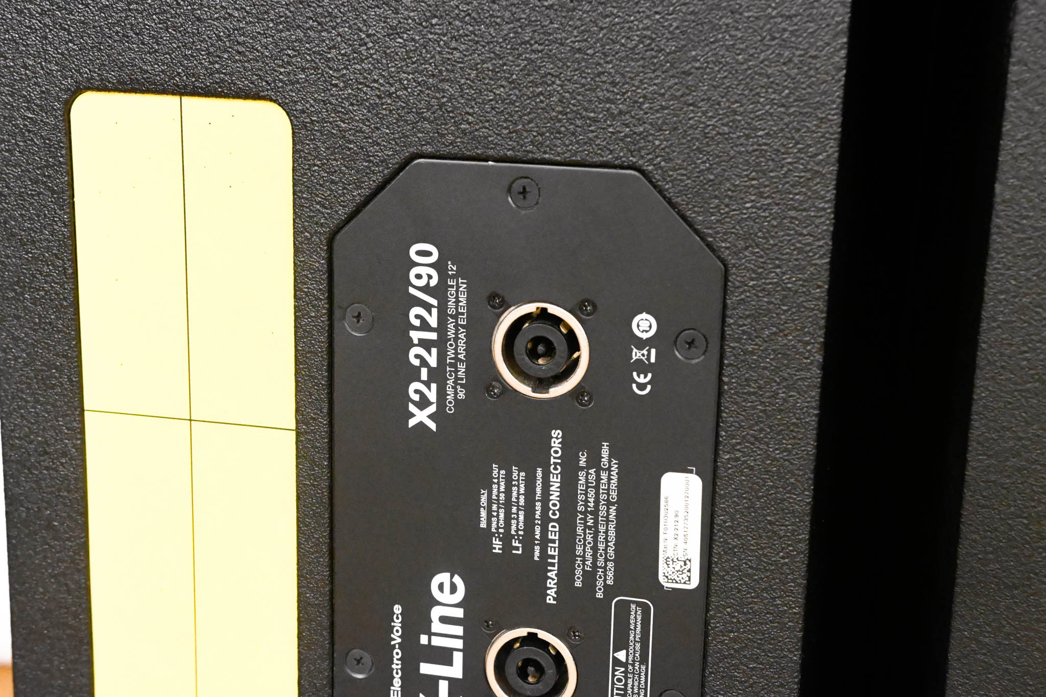 Electro-Voice (EV) X2-212/90 12" Vertical Line Array Loudspeaker (PAIR)