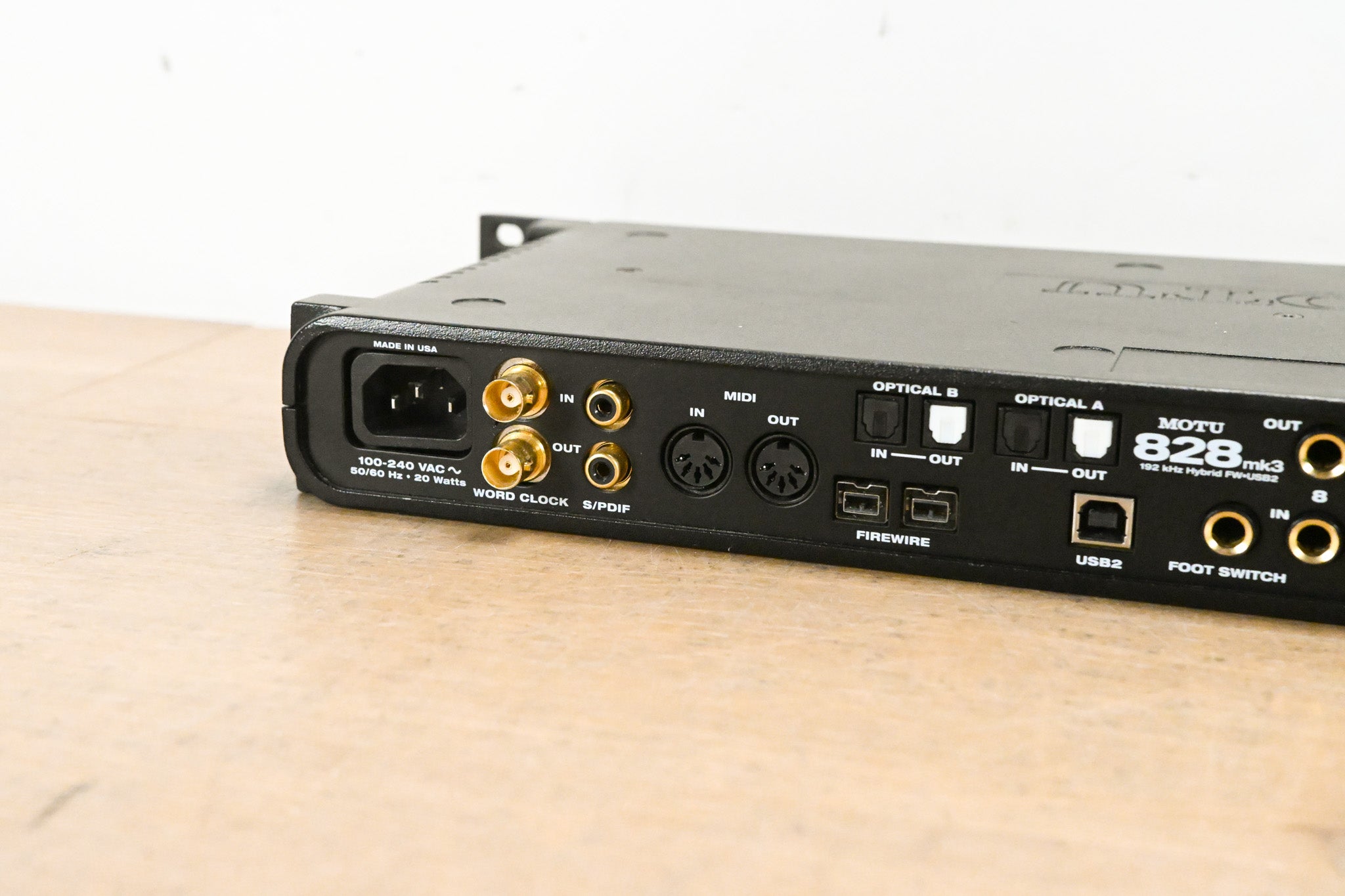 MOTU 828mk3 Hybrid FireWire Audio Interface