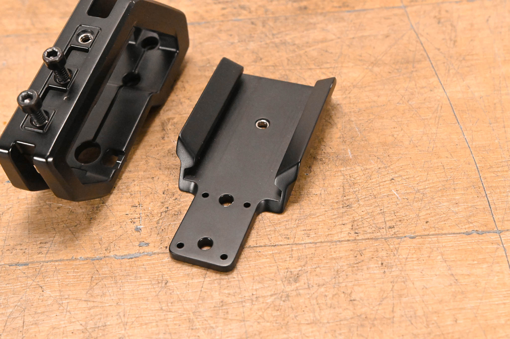 Blackmagic Design URSA Mini Shoulder Kit Components (3-Piece Set)