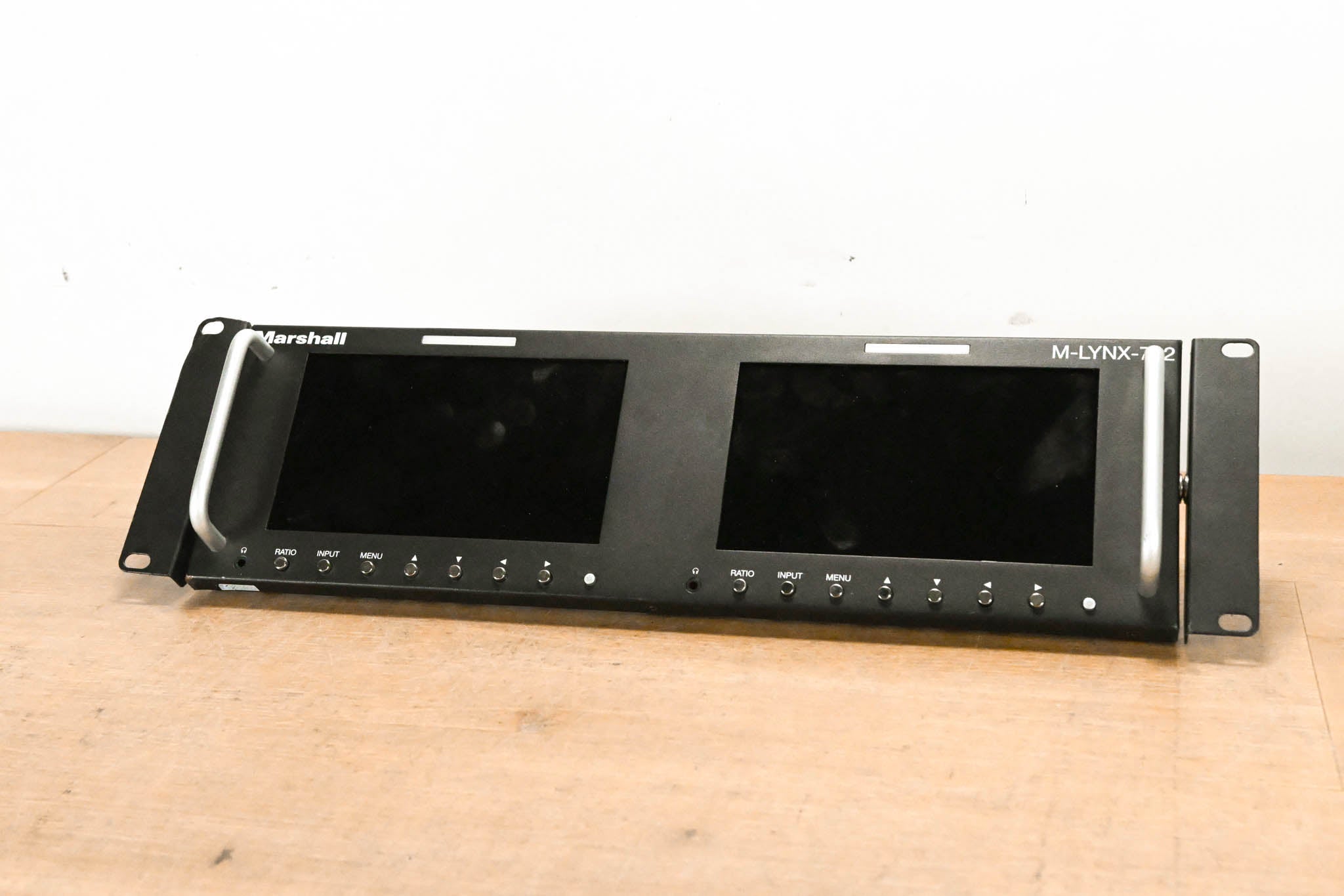 Marshall M-LYNX-702 V2.0 Dual 7" Rackmount LCD Display (NO POWER SUPPLY)