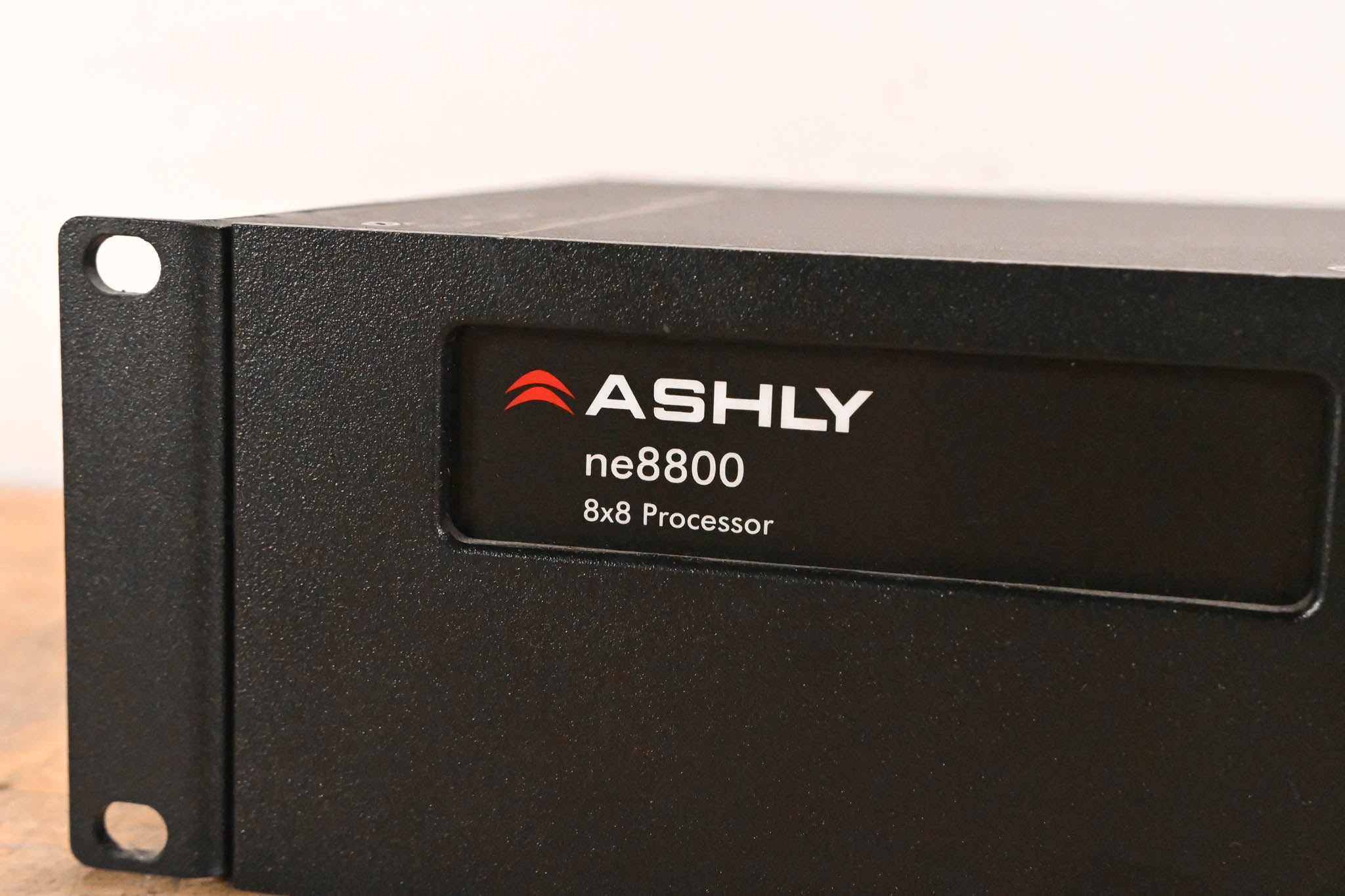 Ashly ne8800 8x8 Network Audio Processor