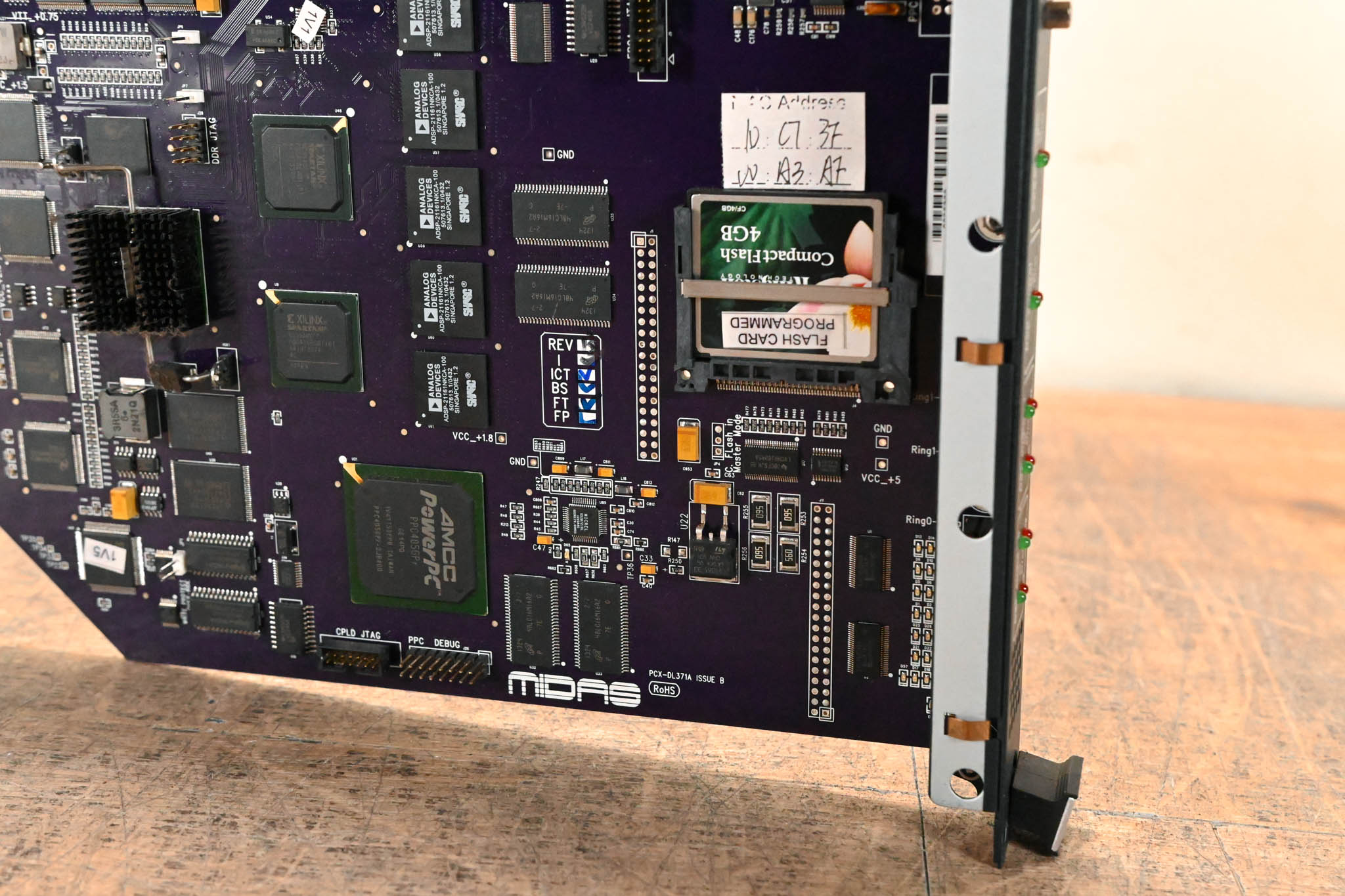 Midas DL371A DL371 Audio System Engine DSP Card