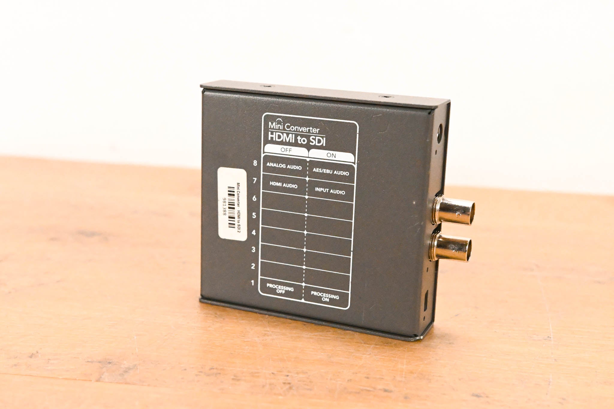 Blackmagic Design Mini Converter HDMI to SDI (NO POWER SUPPLY)