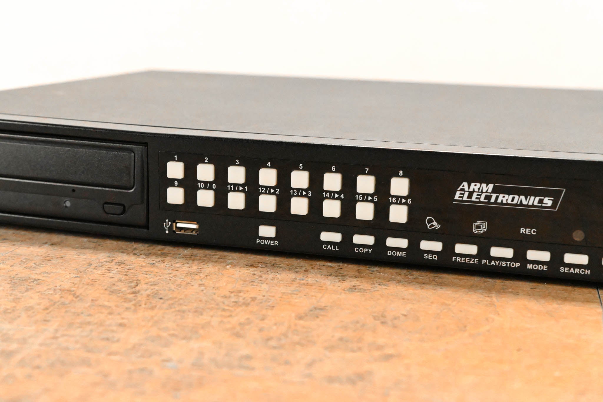 ARM Electronics HR-4D Real-Time 4-Channel DVR (NO POWER SUPPLY)