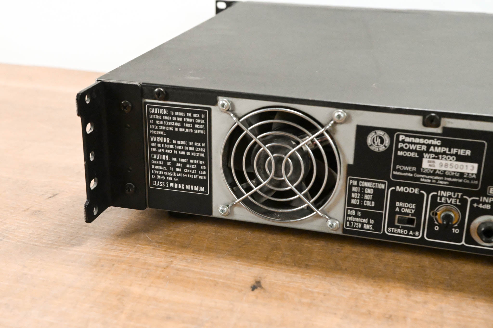 Ramsa WP-1200 2-Channel Power Amplifier