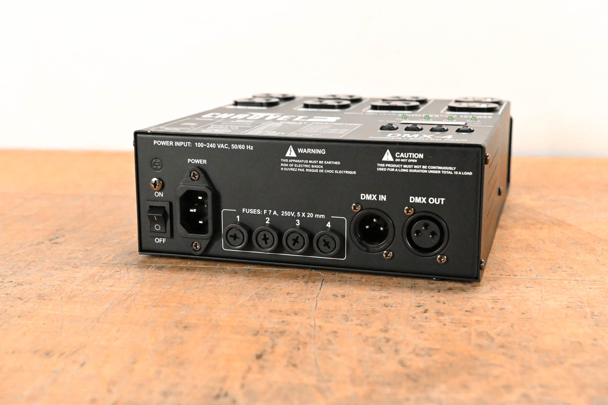 Chauvet DMX-4 4-Channel DMX Dimmer/Relay Pack