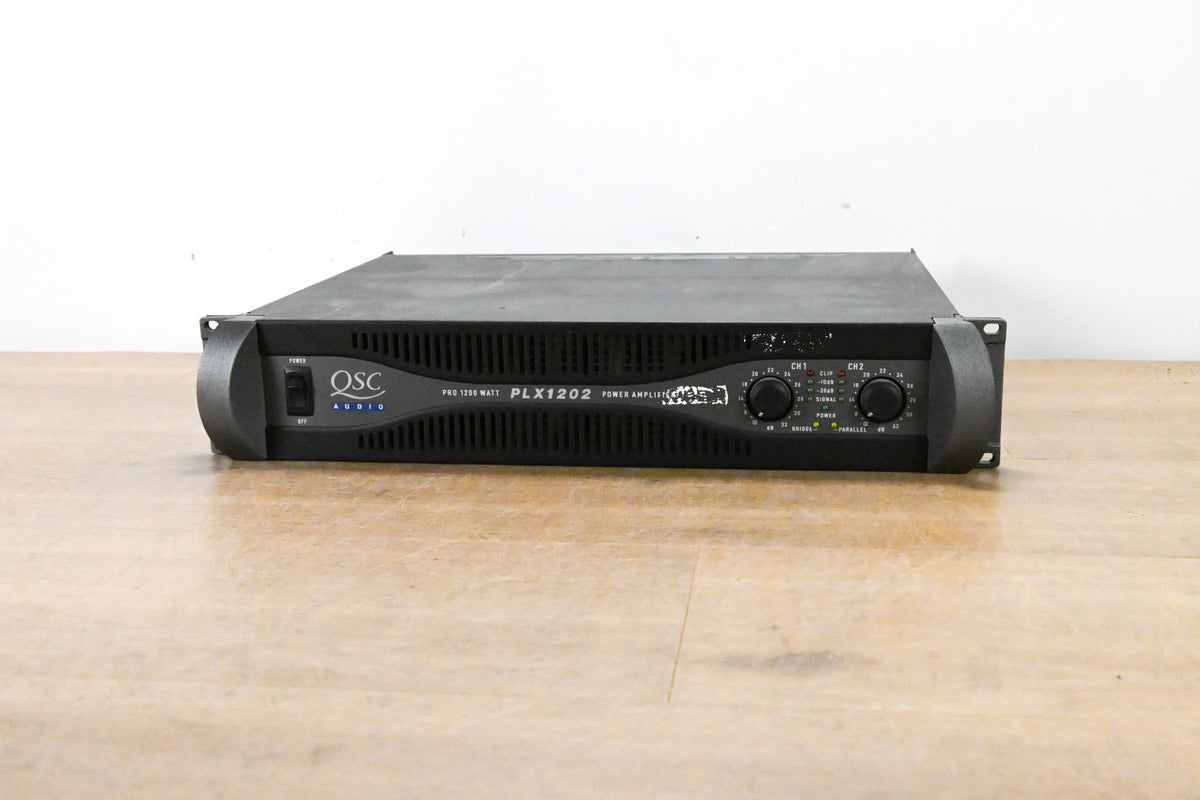 QSC PLX1202 2-Channel Power Amplifier